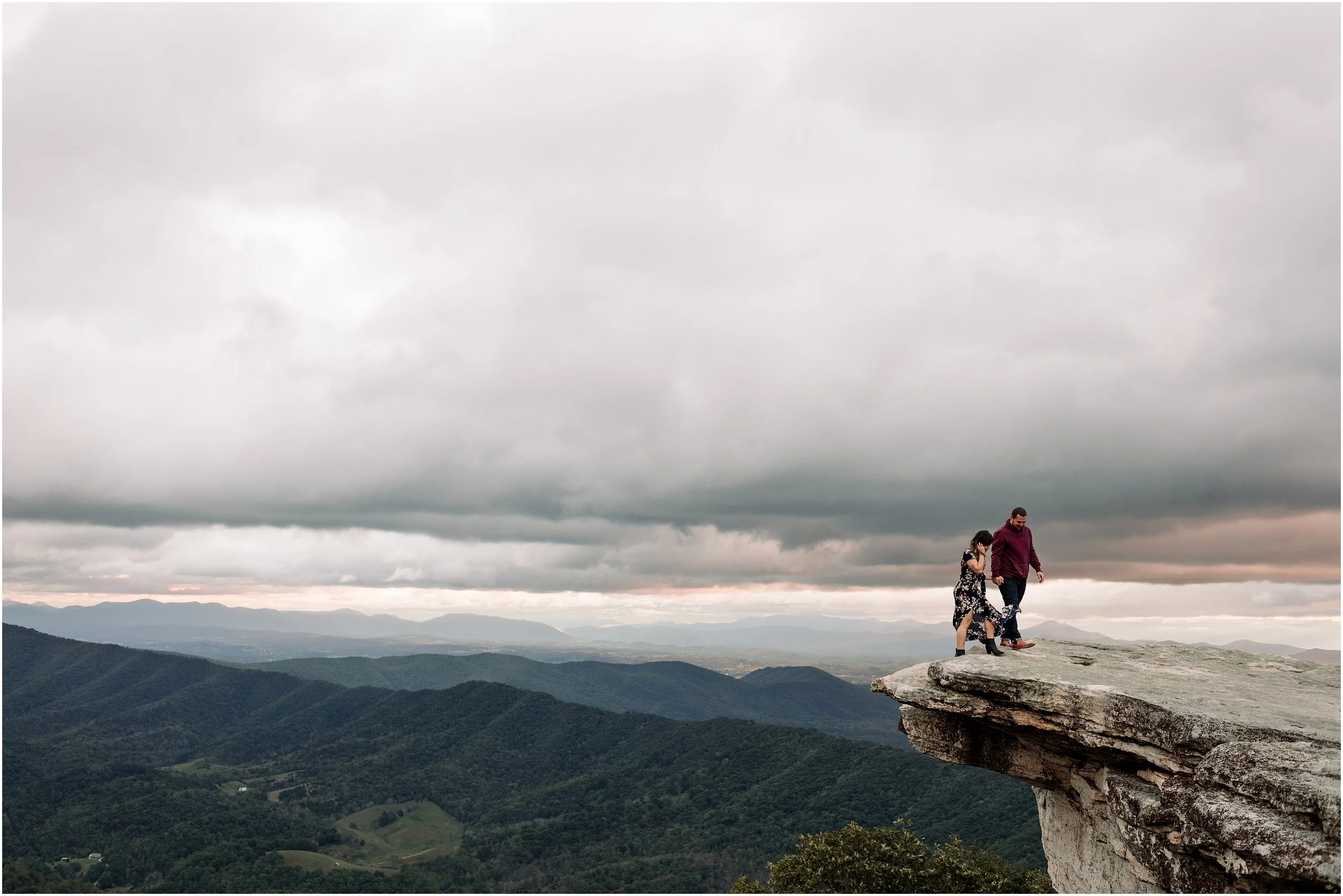 hannah leigh photography mcafee knob engagement session roanoke va_1903.jpg