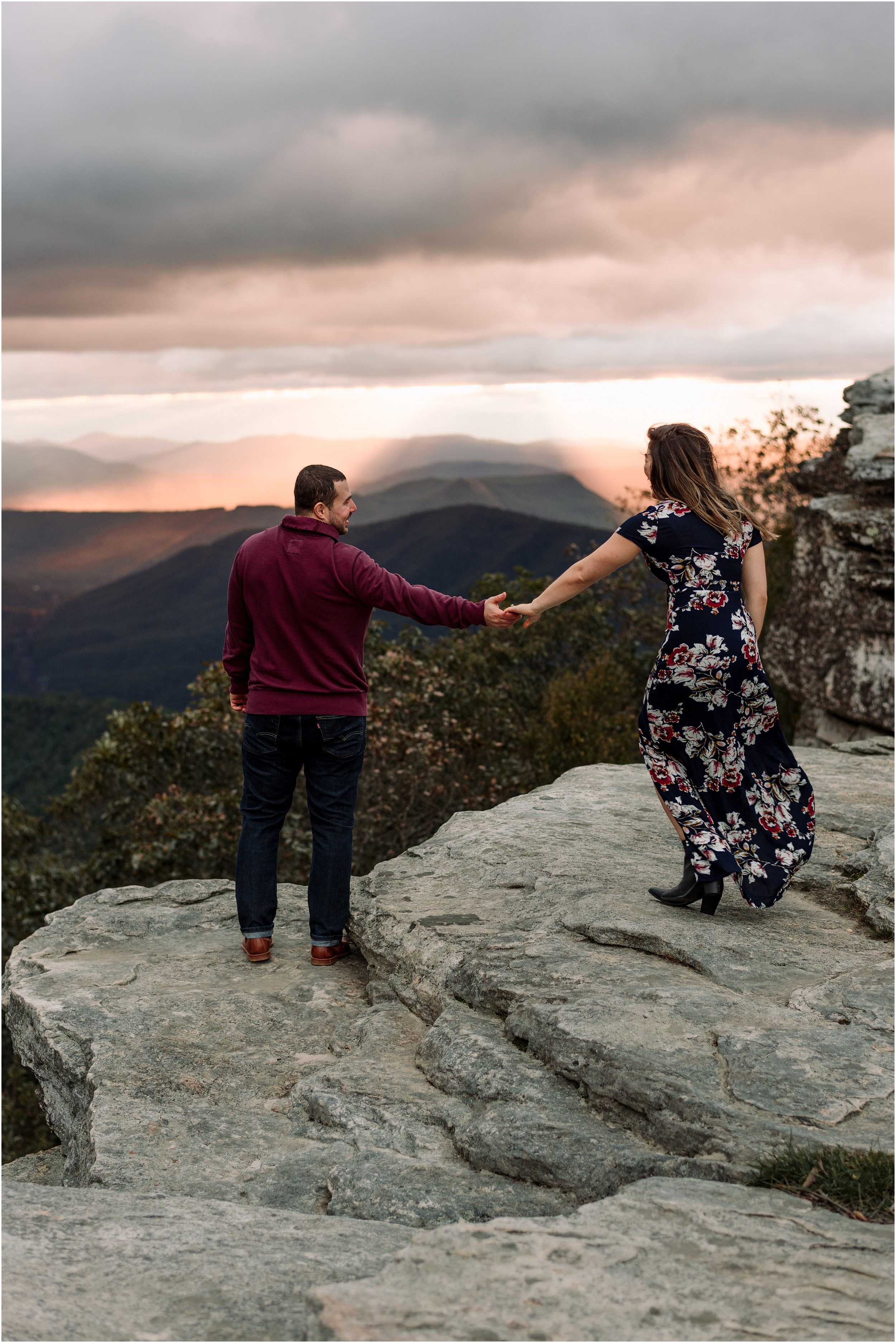 hannah leigh photography mcafee knob engagement session roanoke va_1904.jpg