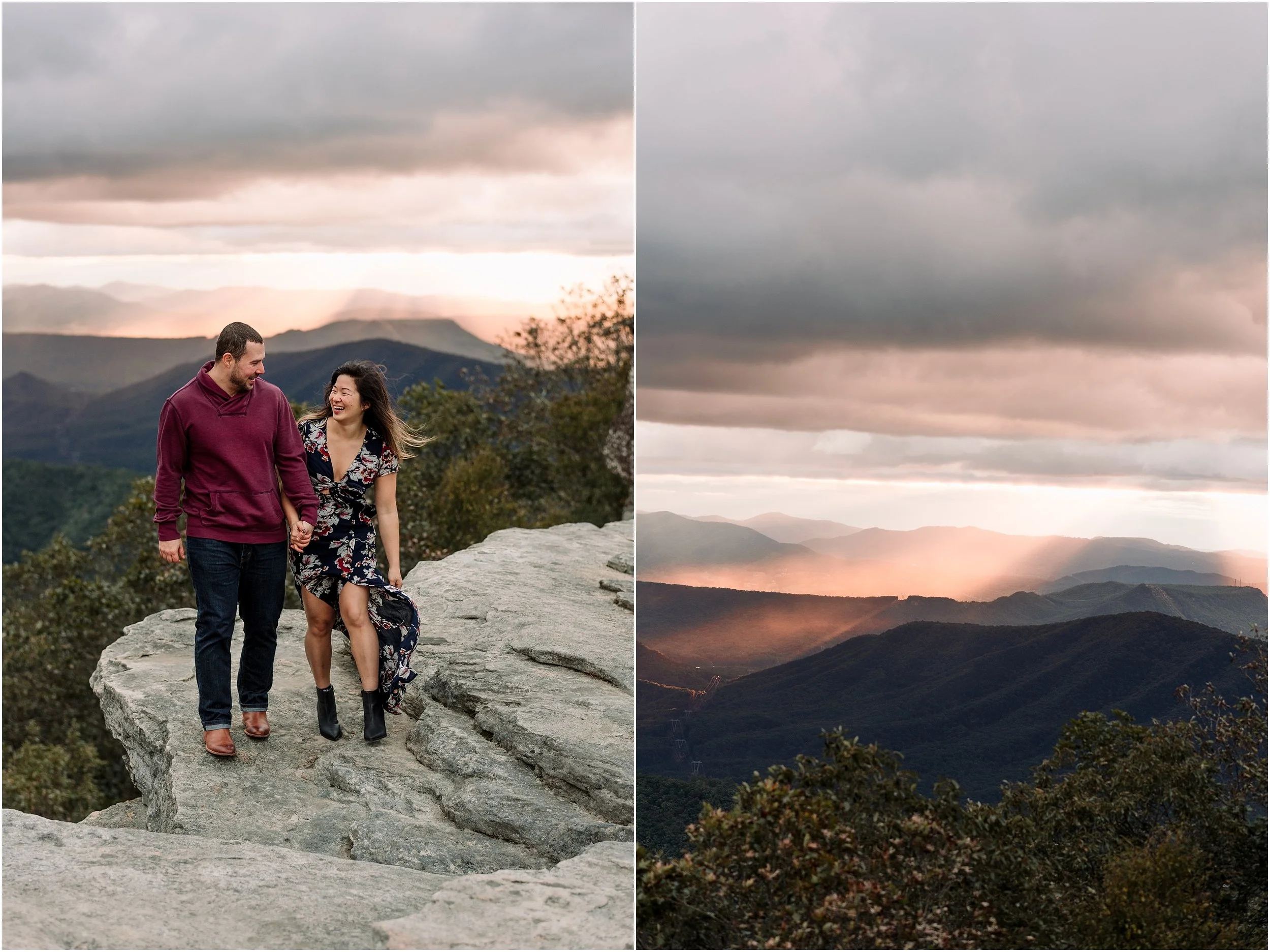 hannah leigh photography mcafee knob engagement session roanoke va_1896.jpg