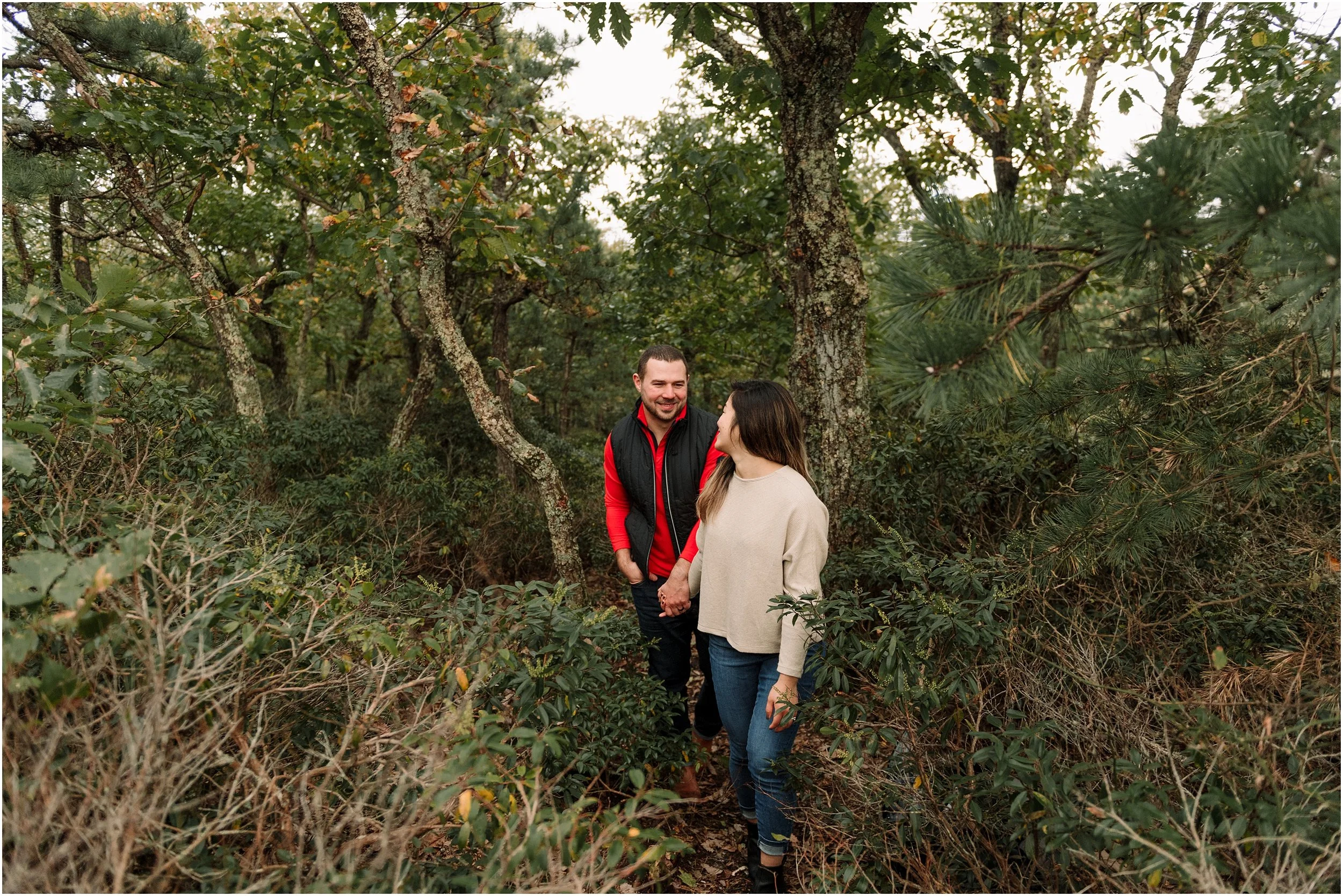 hannah leigh photography mcafee knob engagement session roanoke va_1970.jpg
