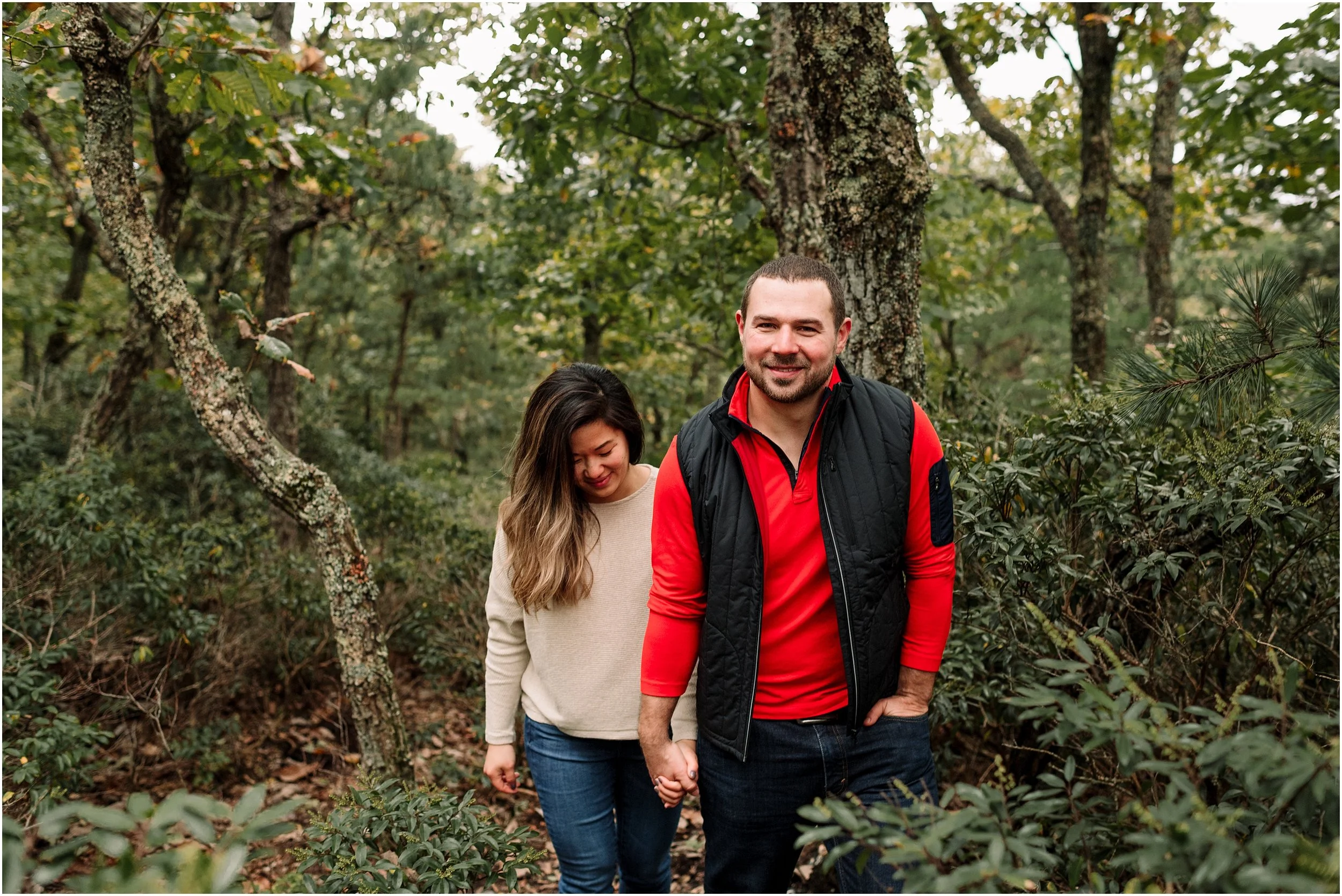 hannah leigh photography mcafee knob engagement session roanoke va_1961.jpg