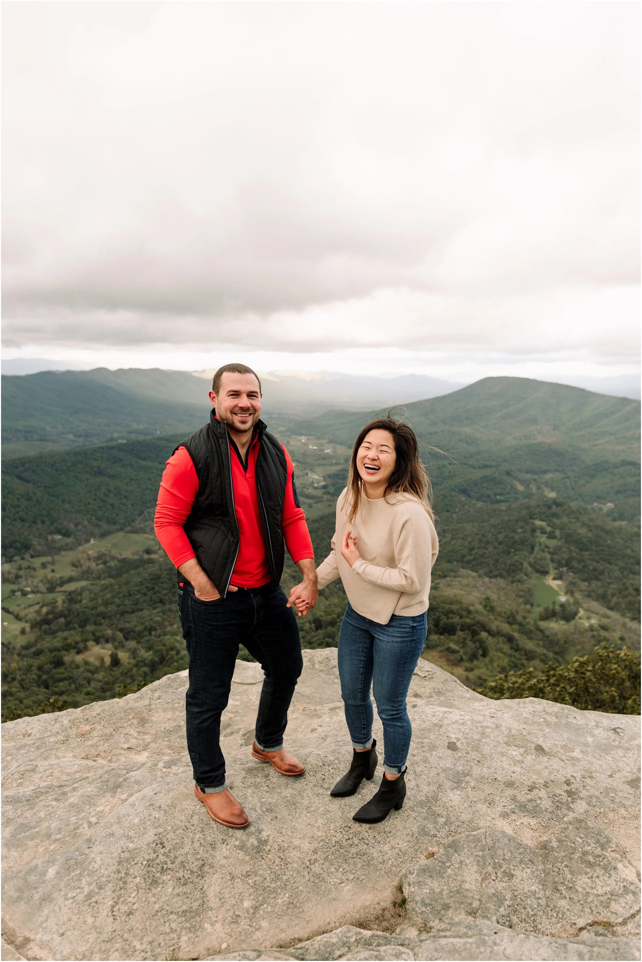 hannah leigh photography mcafee knob engagement session roanoke va_1954.jpg