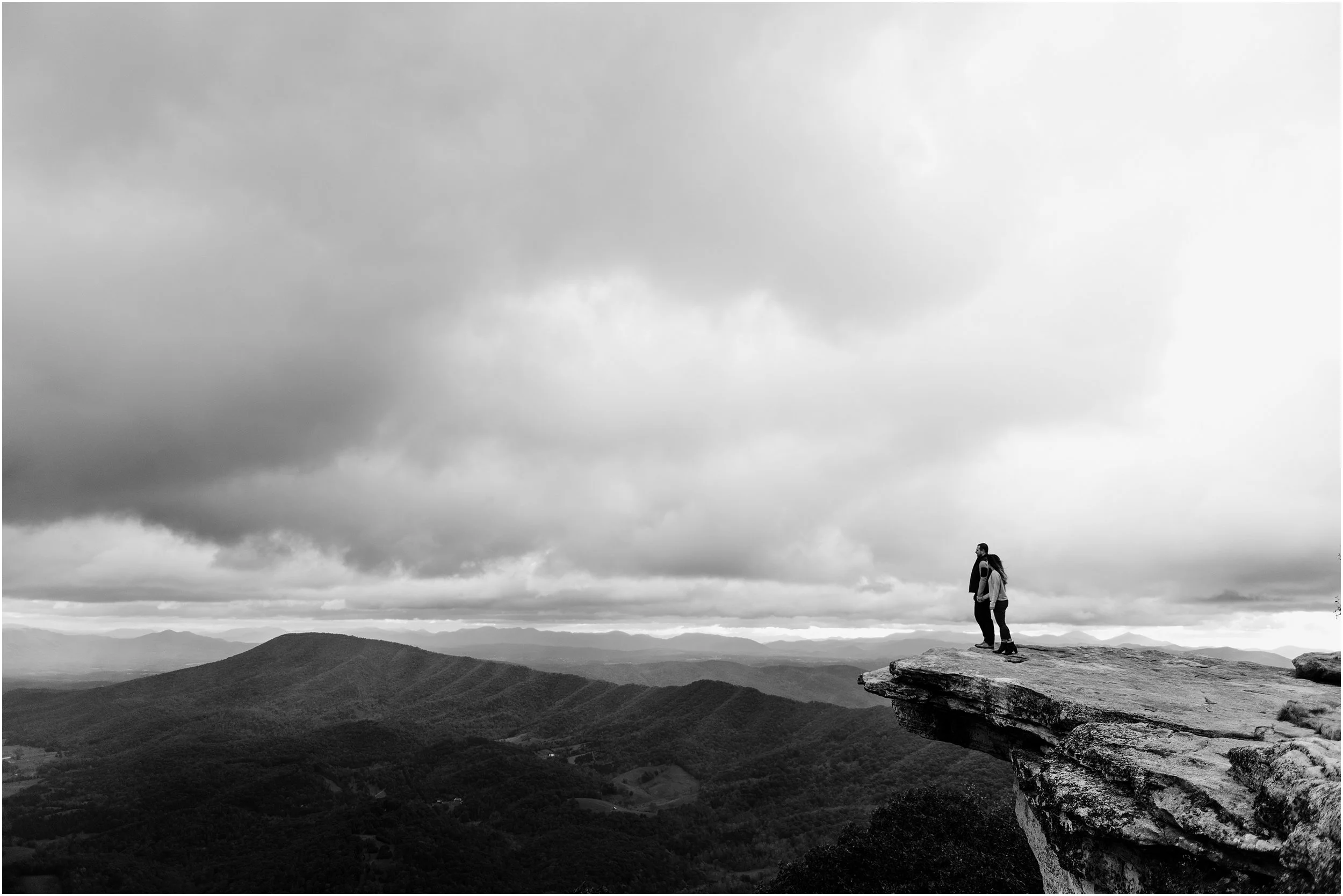 hannah leigh photography mcafee knob engagement session roanoke va_1949.jpg