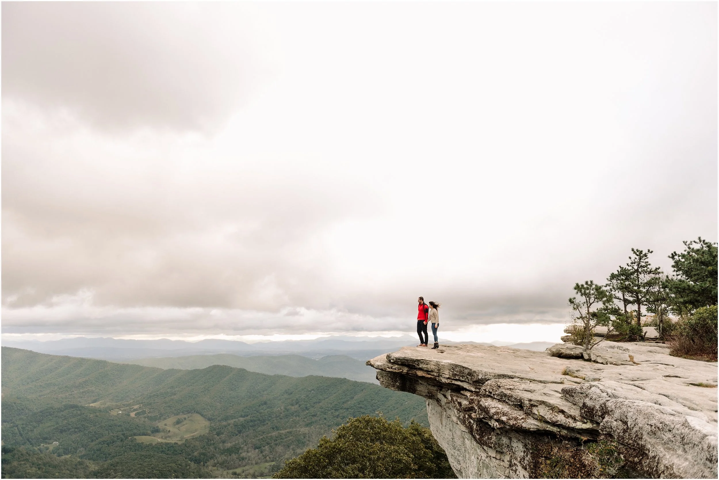 hannah leigh photography mcafee knob engagement session roanoke va_1948.jpg