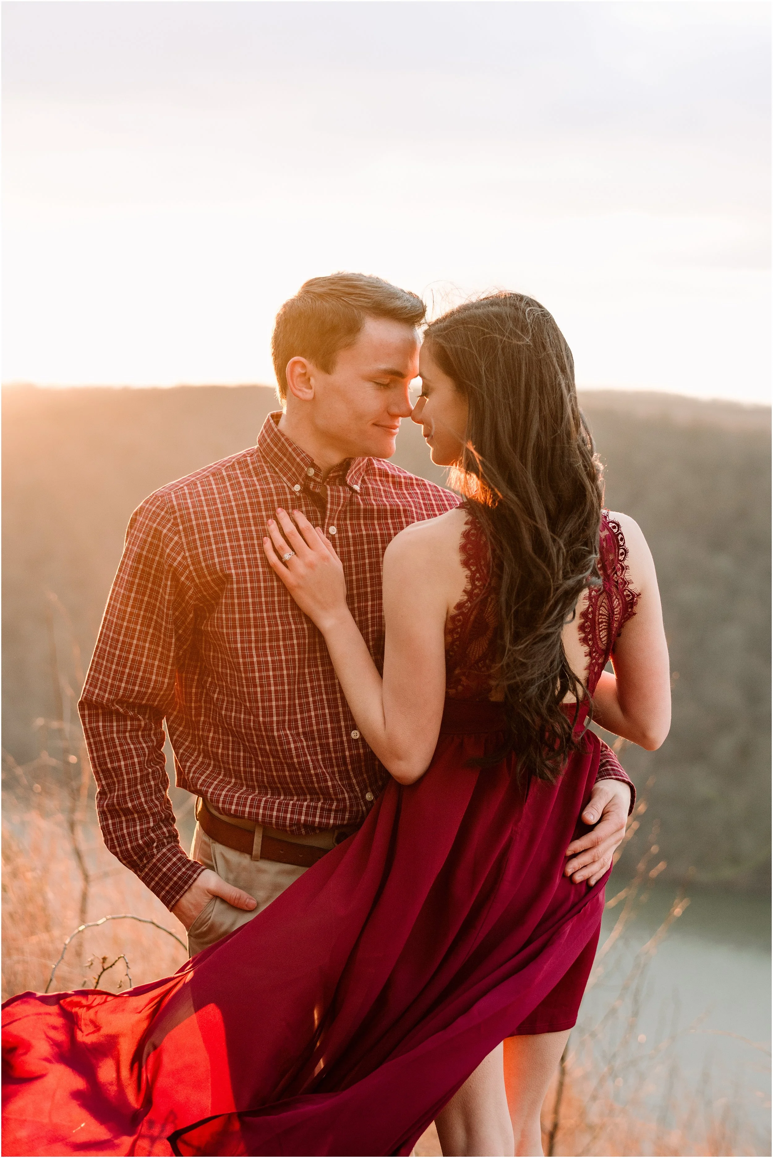 hannah leigh photography winter overlook engagement session lancaster PA_2656.jpg