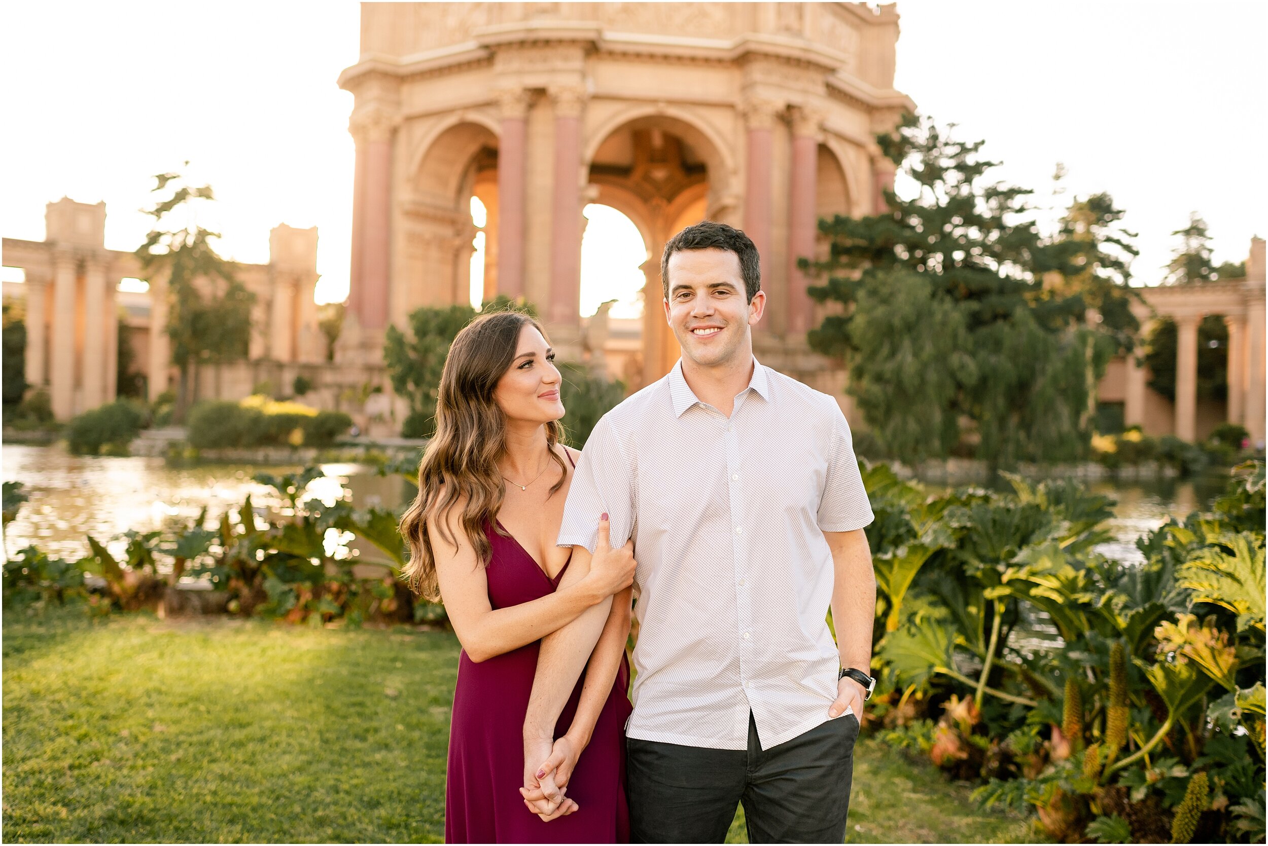 hannah leigh photography Baker Beach, Lovers Lane. Palace of Fine Arts Engagement Session San Franscico, CA_4842.jpg