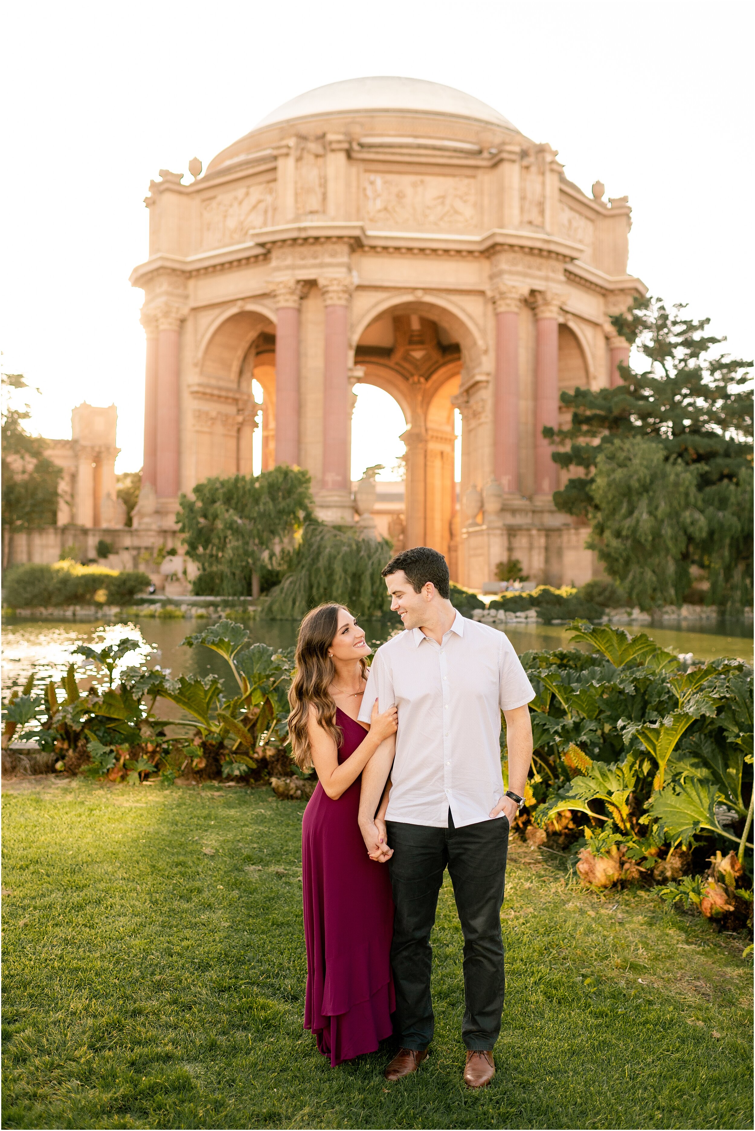 hannah leigh photography Baker Beach, Lovers Lane. Palace of Fine Arts Engagement Session San Franscico, CA_4840.jpg