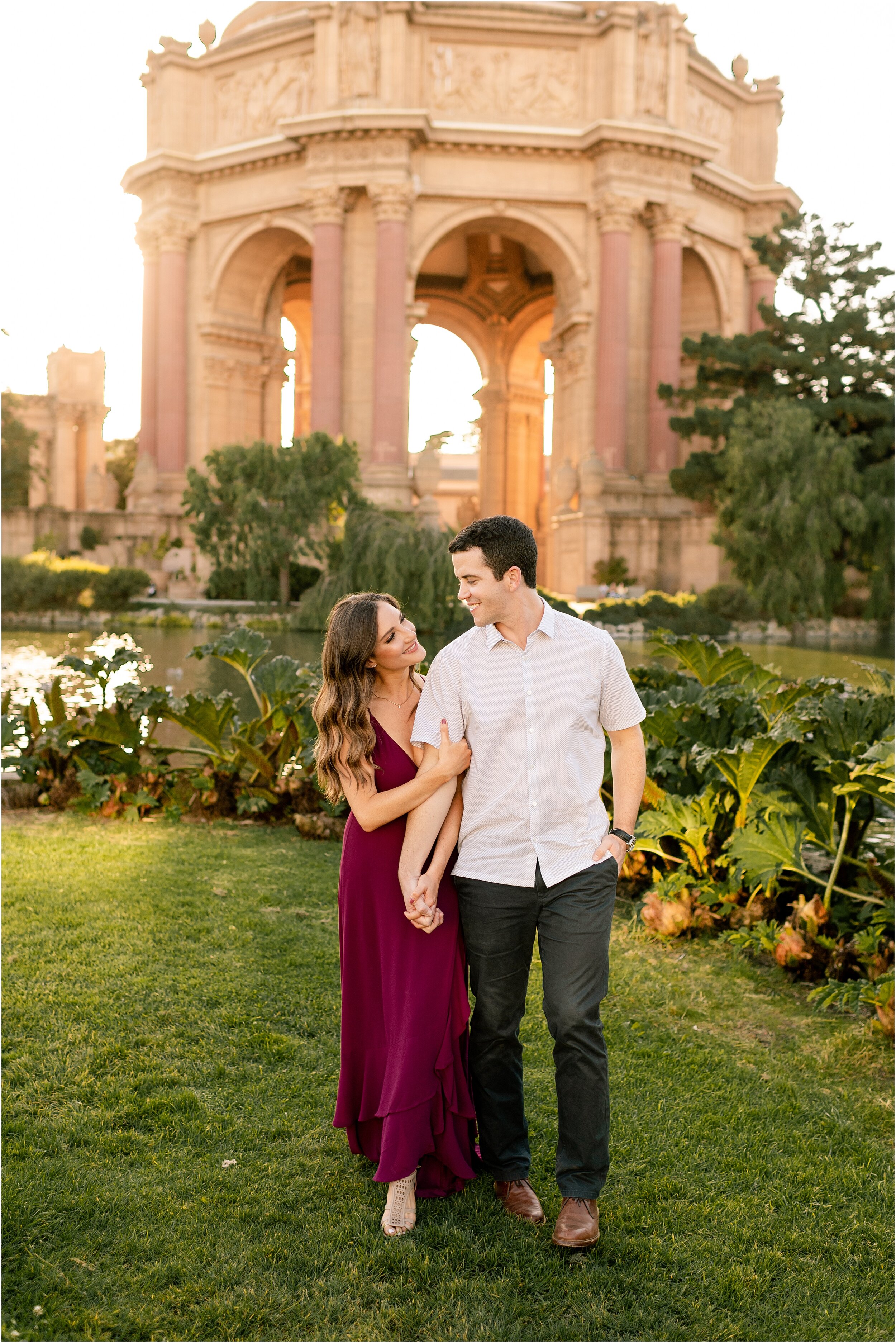 hannah leigh photography Baker Beach, Lovers Lane. Palace of Fine Arts Engagement Session San Franscico, CA_4841.jpg