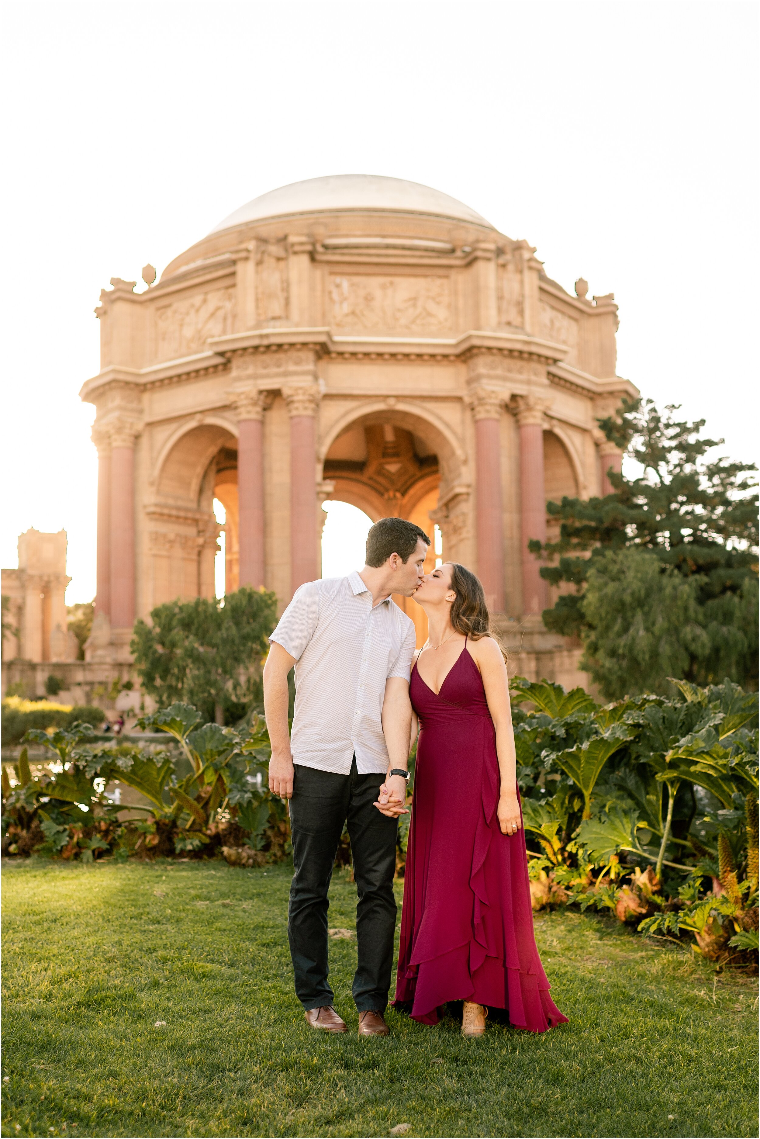 hannah leigh photography Baker Beach, Lovers Lane. Palace of Fine Arts Engagement Session San Franscico, CA_4839.jpg
