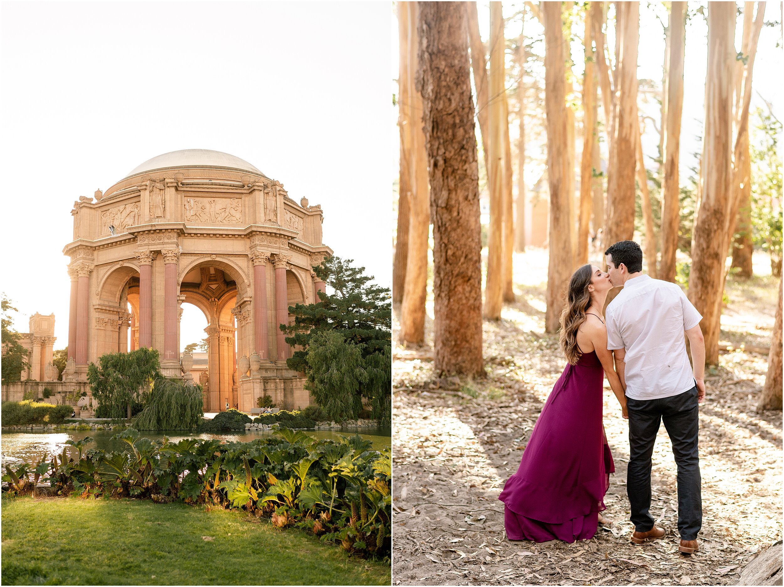 hannah leigh photography Baker Beach, Lovers Lane. Palace of Fine Arts Engagement Session San Franscico, CA_4821.jpg