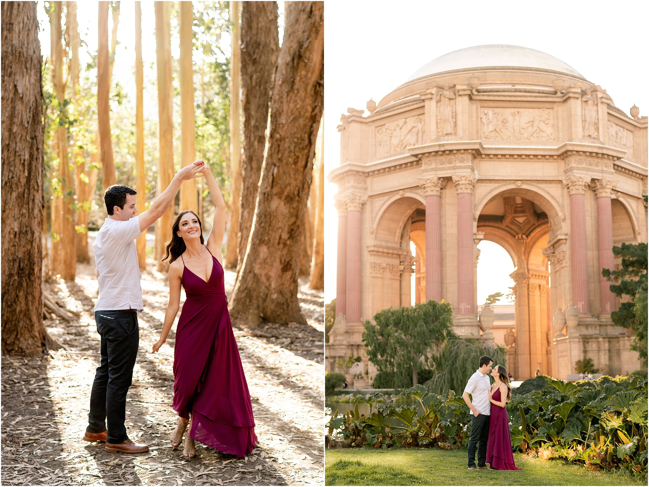 hannah leigh photography Baker Beach, Lovers Lane. Palace of Fine Arts Engagement Session San Franscico, CA_4820.jpg