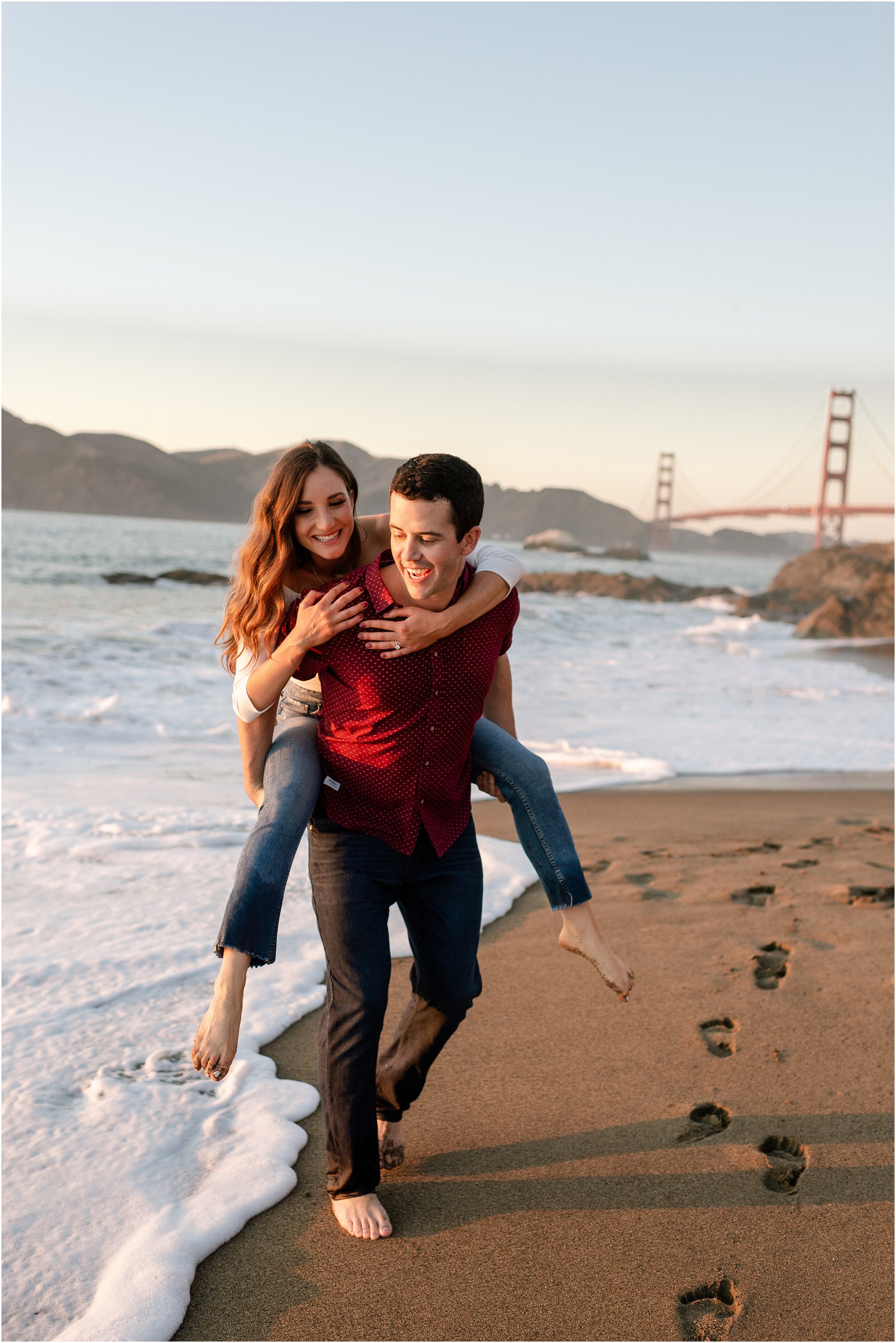 hannah leigh photography Baker Beach, Lovers Lane. Palace of Fine Arts Engagement Session San Franscico, CA_4871.jpg