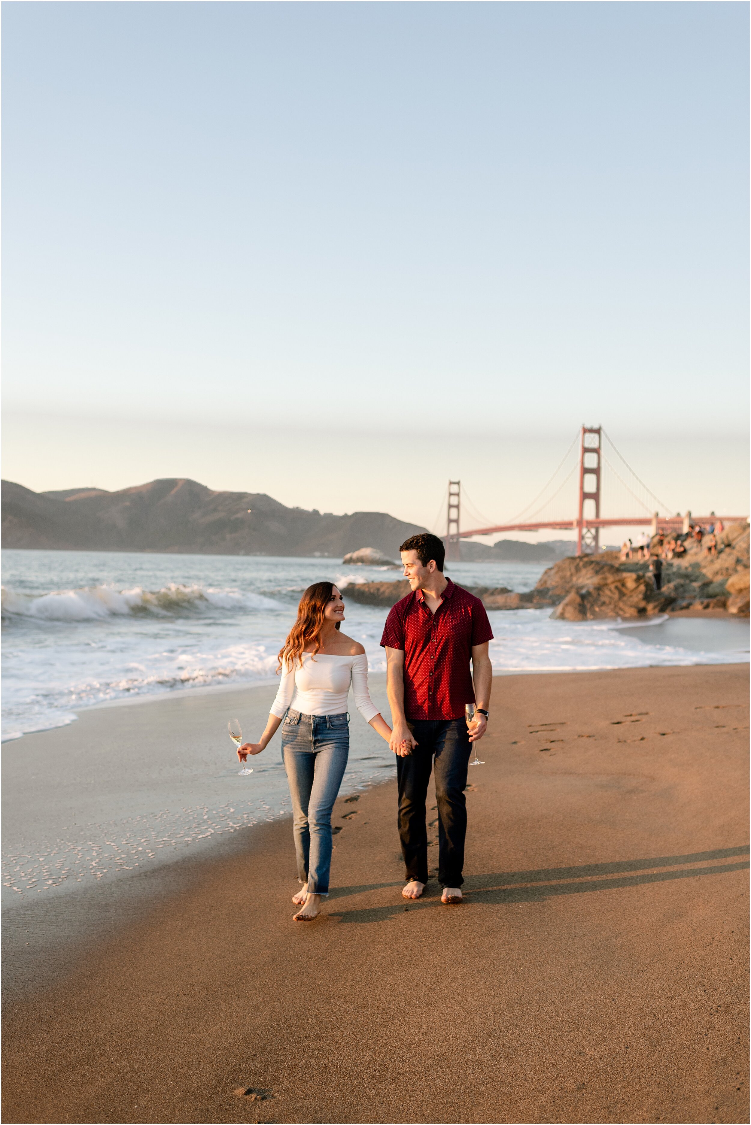 hannah leigh photography Baker Beach, Lovers Lane. Palace of Fine Arts Engagement Session San Franscico, CA_4866.jpg