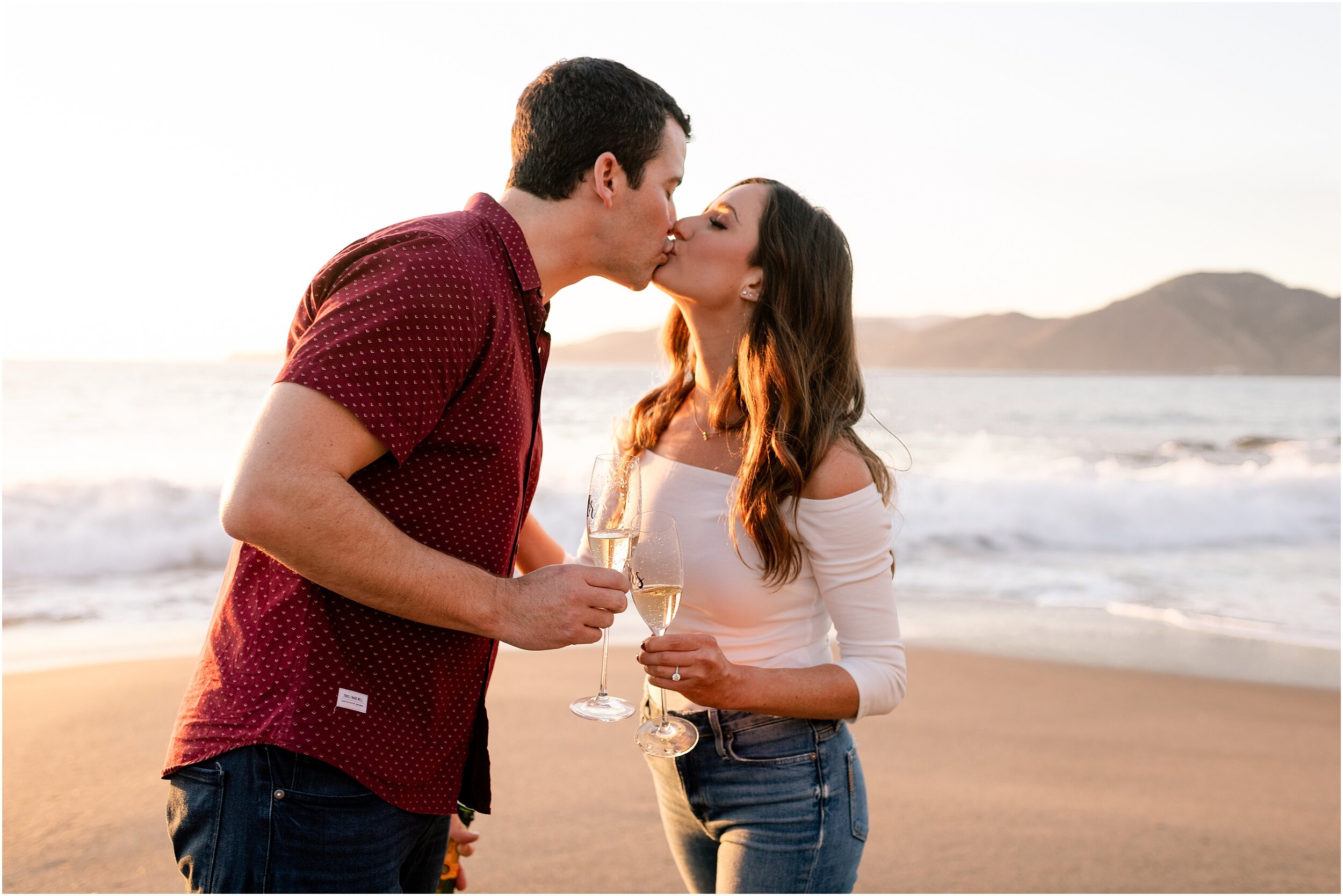 hannah leigh photography Baker Beach, Lovers Lane. Palace of Fine Arts Engagement Session San Franscico, CA_4864.jpg
