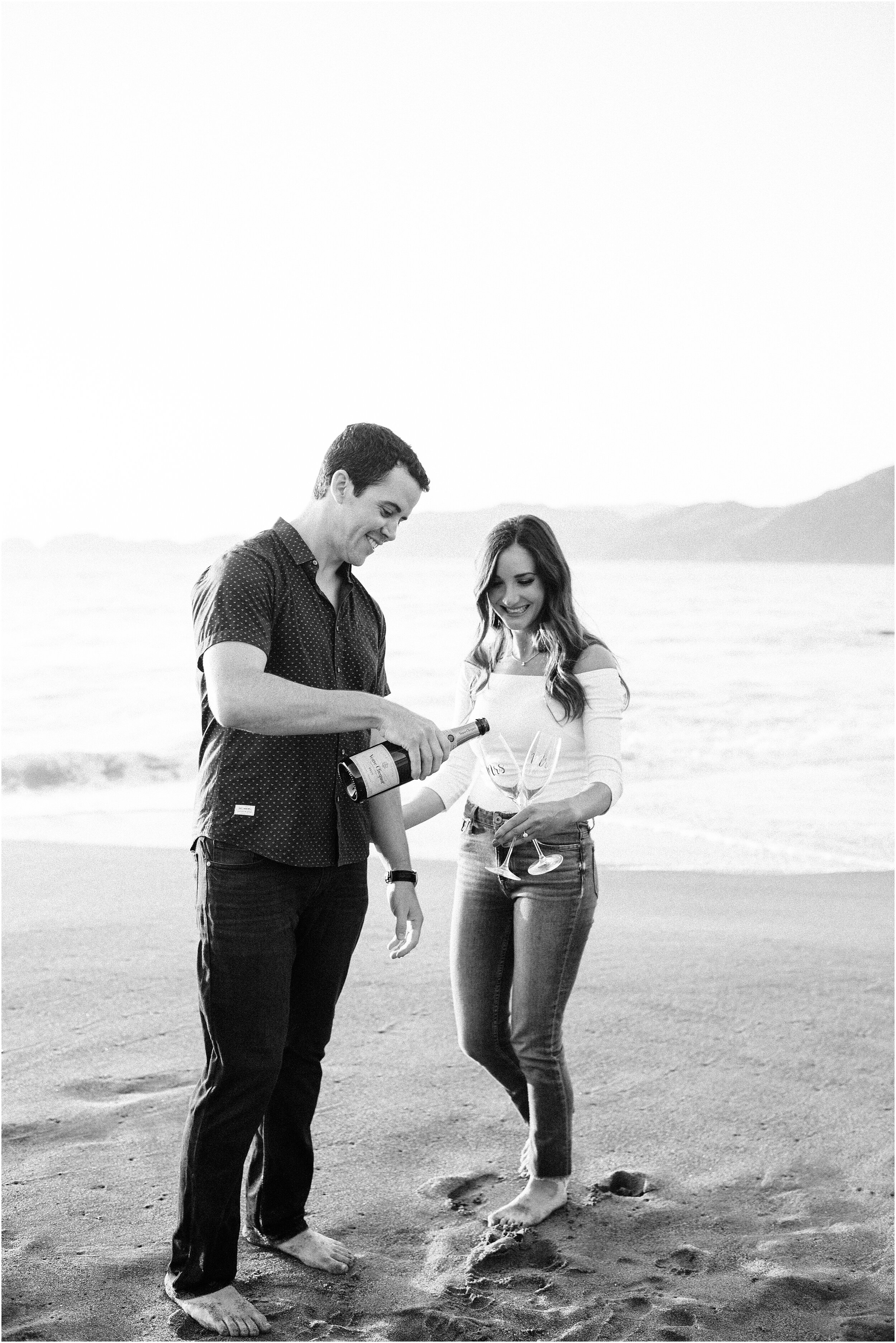 hannah leigh photography Baker Beach, Lovers Lane. Palace of Fine Arts Engagement Session San Franscico, CA_4860.jpg