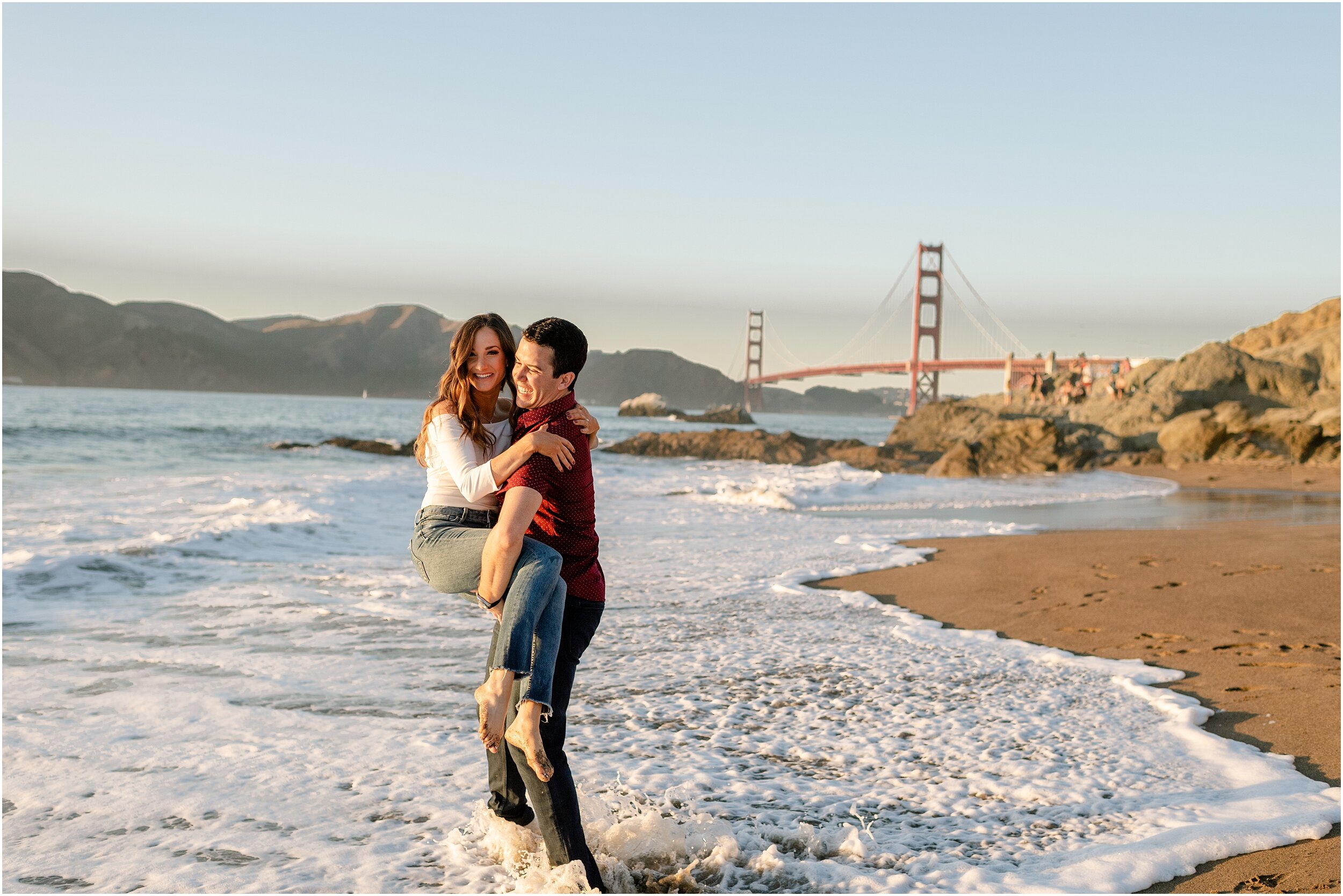 hannah leigh photography Baker Beach, Lovers Lane. Palace of Fine Arts Engagement Session San Franscico, CA_4856.jpg