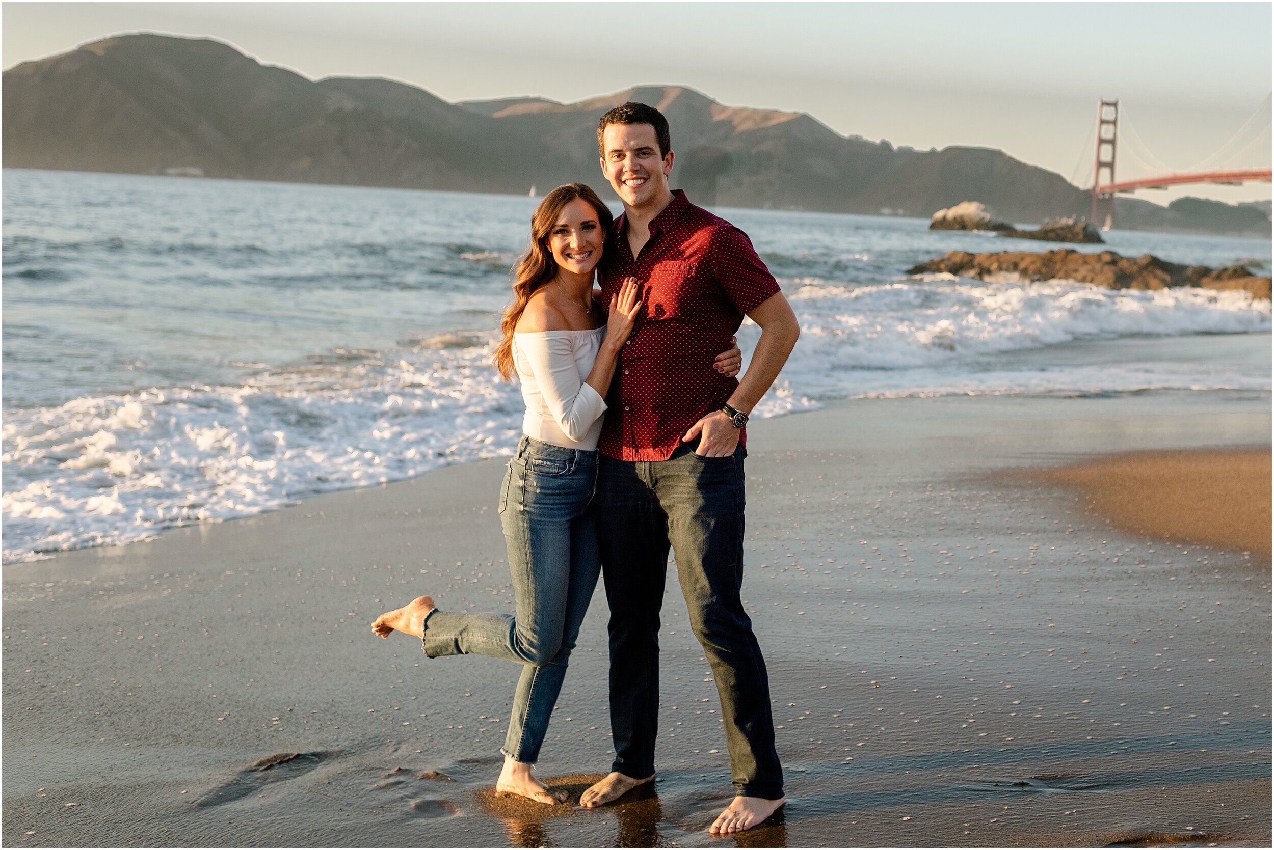 hannah leigh photography Baker Beach, Lovers Lane. Palace of Fine Arts Engagement Session San Franscico, CA_4855.jpg