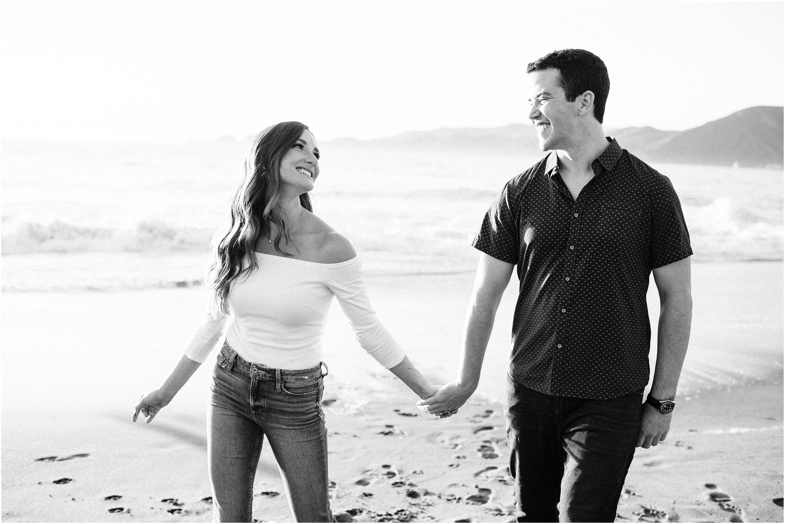 hannah leigh photography Baker Beach, Lovers Lane. Palace of Fine Arts Engagement Session San Franscico, CA_4854.jpg