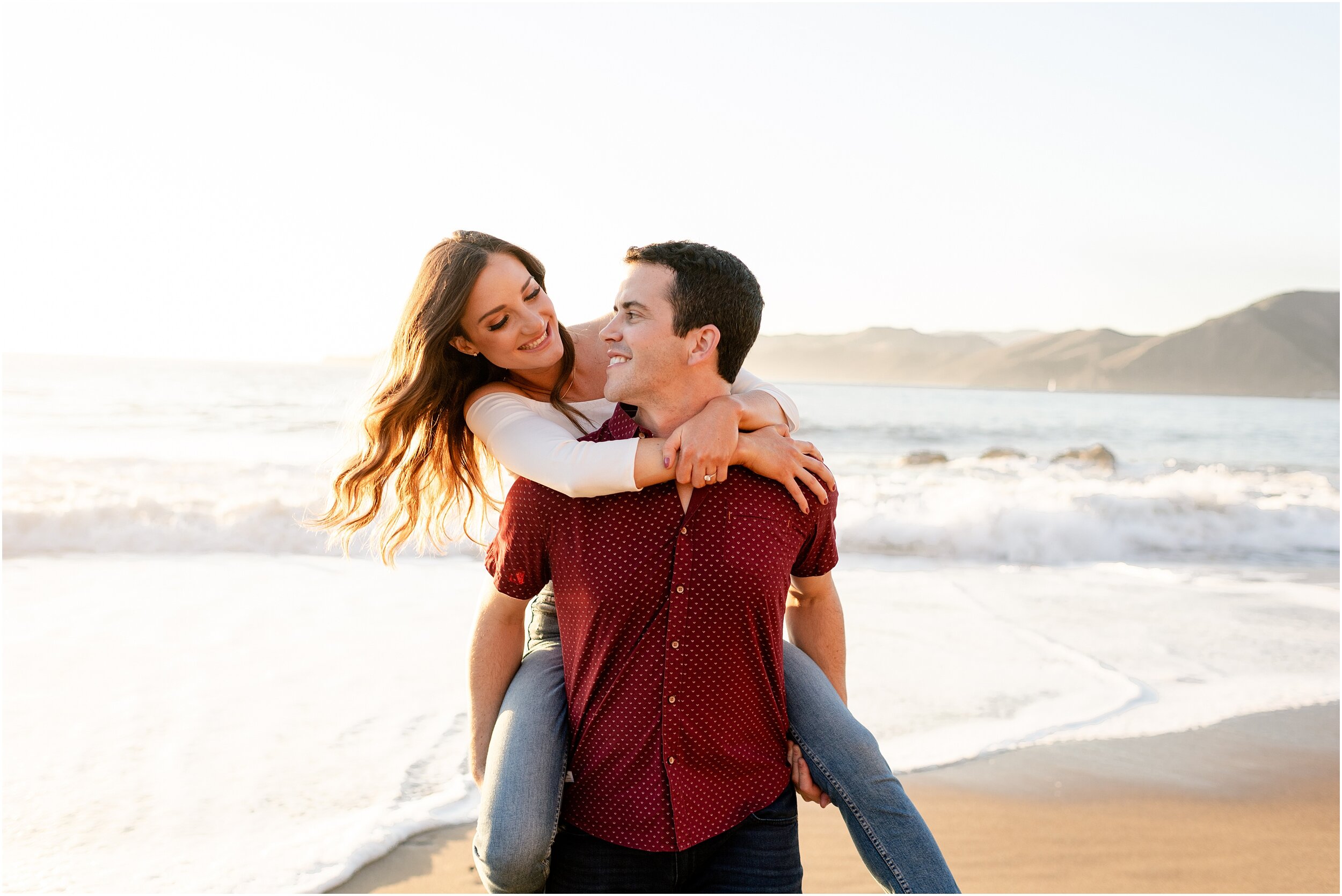hannah leigh photography Baker Beach, Lovers Lane. Palace of Fine Arts Engagement Session San Franscico, CA_4853.jpg