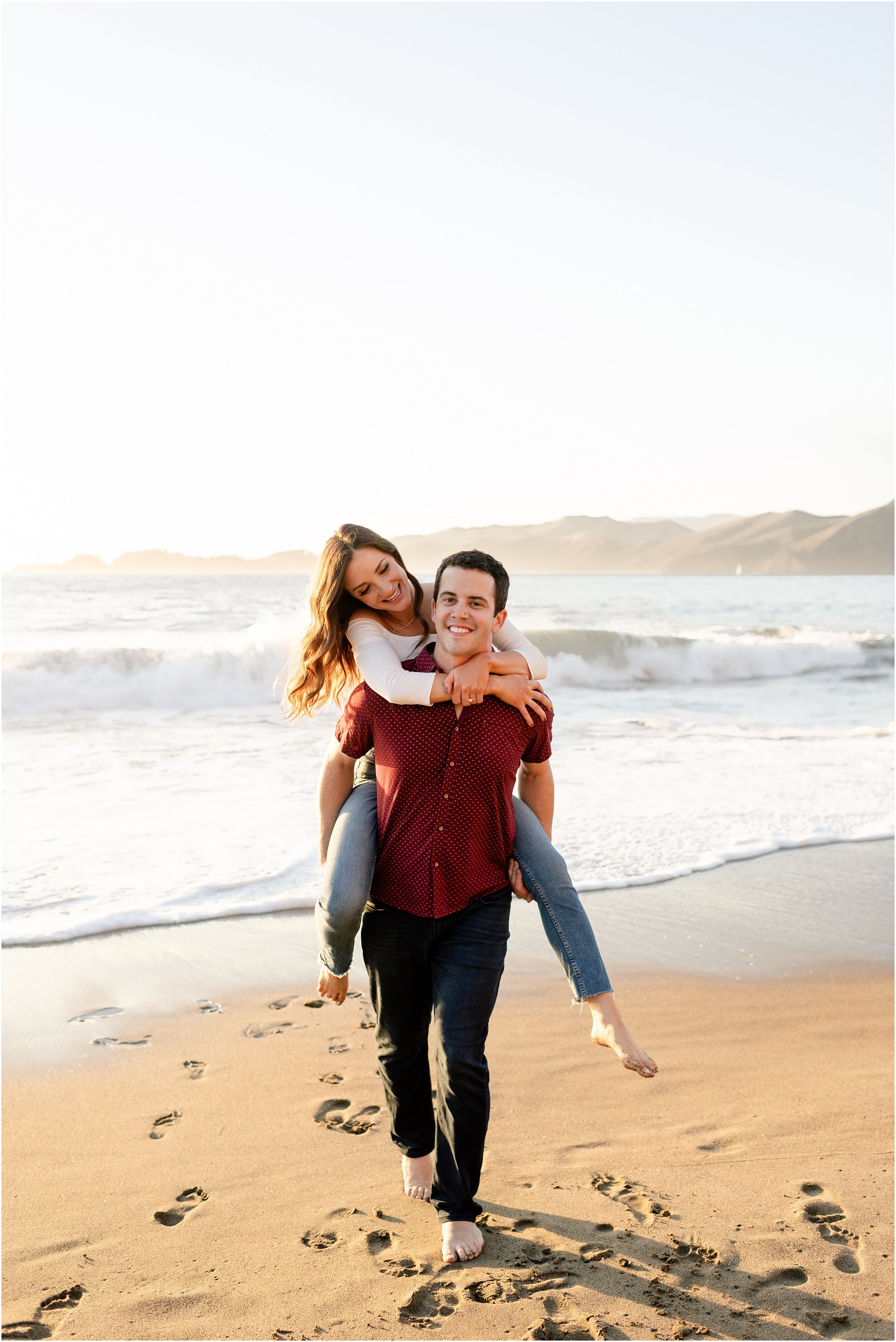 hannah leigh photography Baker Beach, Lovers Lane. Palace of Fine Arts Engagement Session San Franscico, CA_4851.jpg