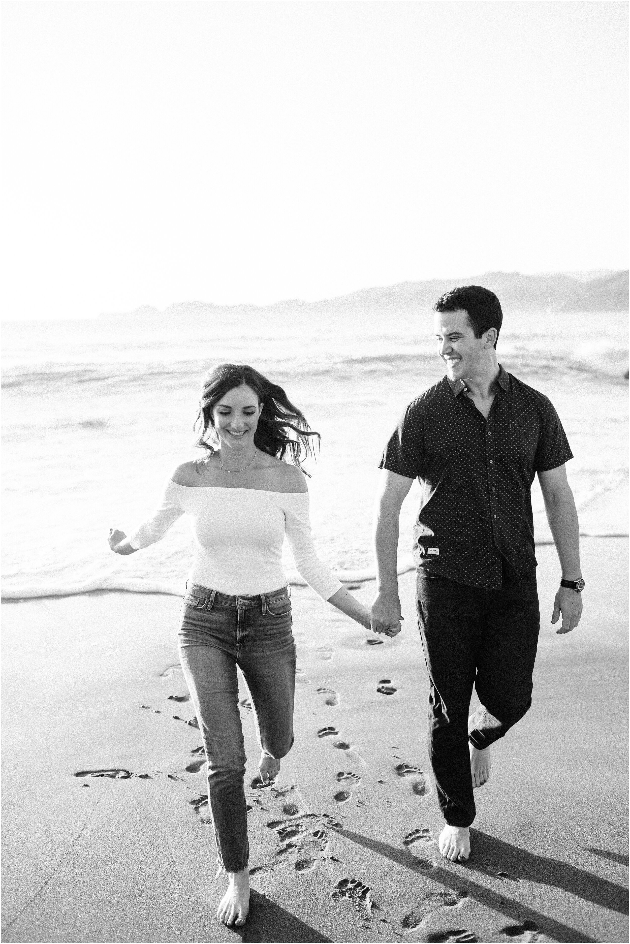hannah leigh photography Baker Beach, Lovers Lane. Palace of Fine Arts Engagement Session San Franscico, CA_4850.jpg
