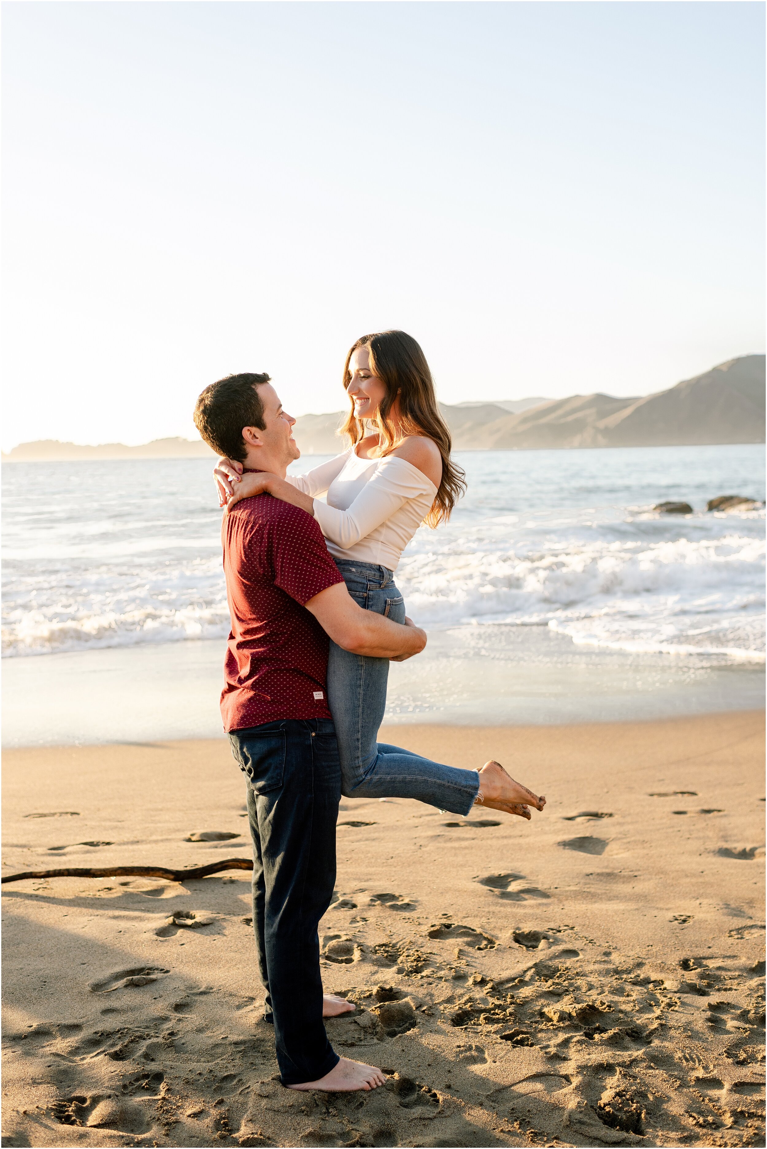 hannah leigh photography Baker Beach, Lovers Lane. Palace of Fine Arts Engagement Session San Franscico, CA_4849.jpg
