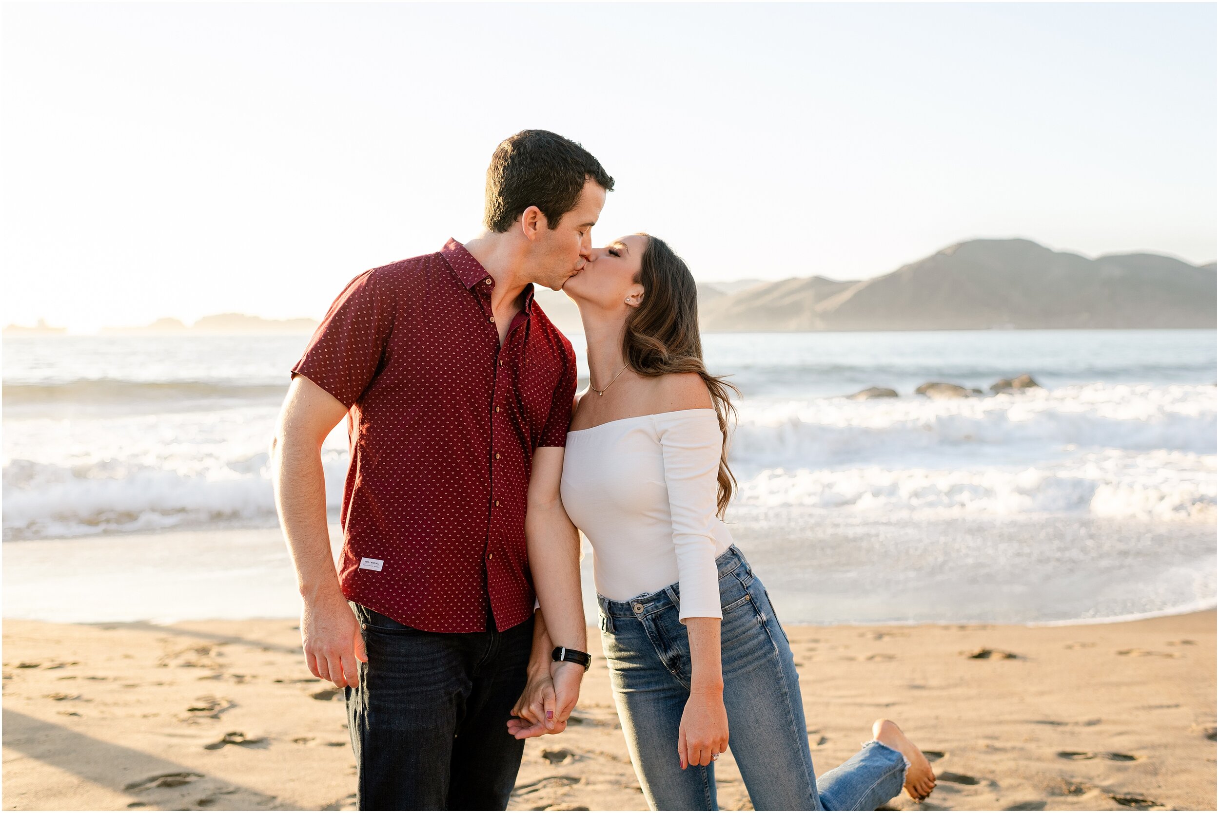 hannah leigh photography Baker Beach, Lovers Lane. Palace of Fine Arts Engagement Session San Franscico, CA_4847.jpg