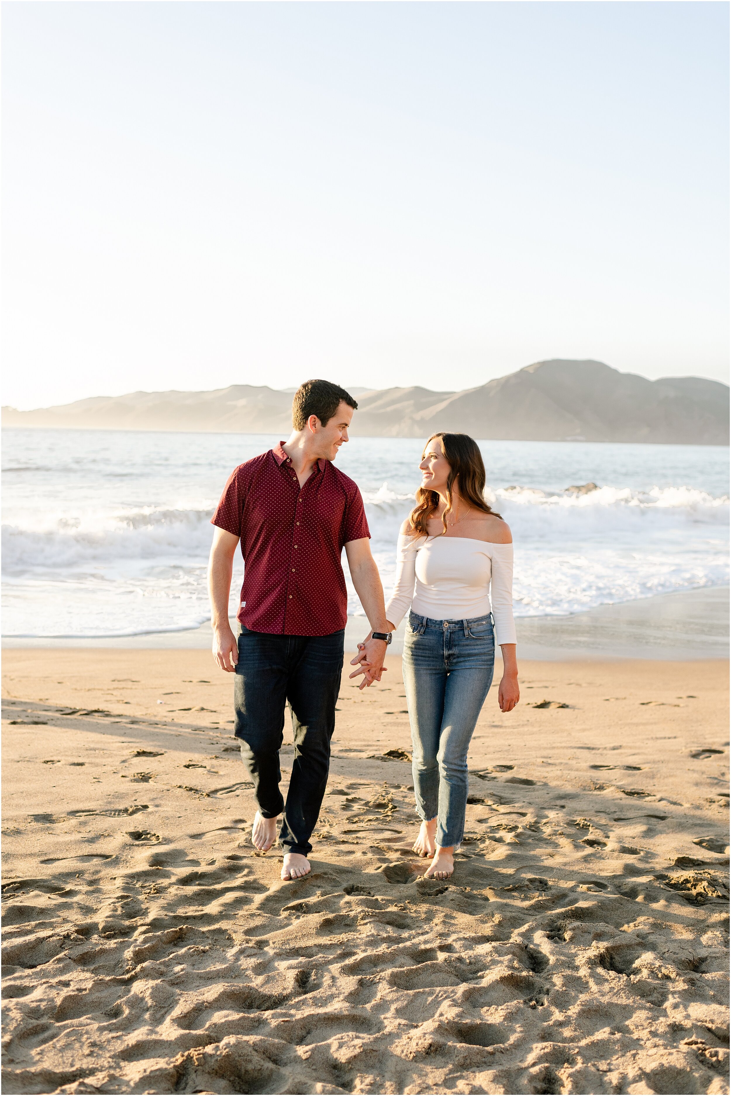 hannah leigh photography Baker Beach, Lovers Lane. Palace of Fine Arts Engagement Session San Franscico, CA_4844.jpg