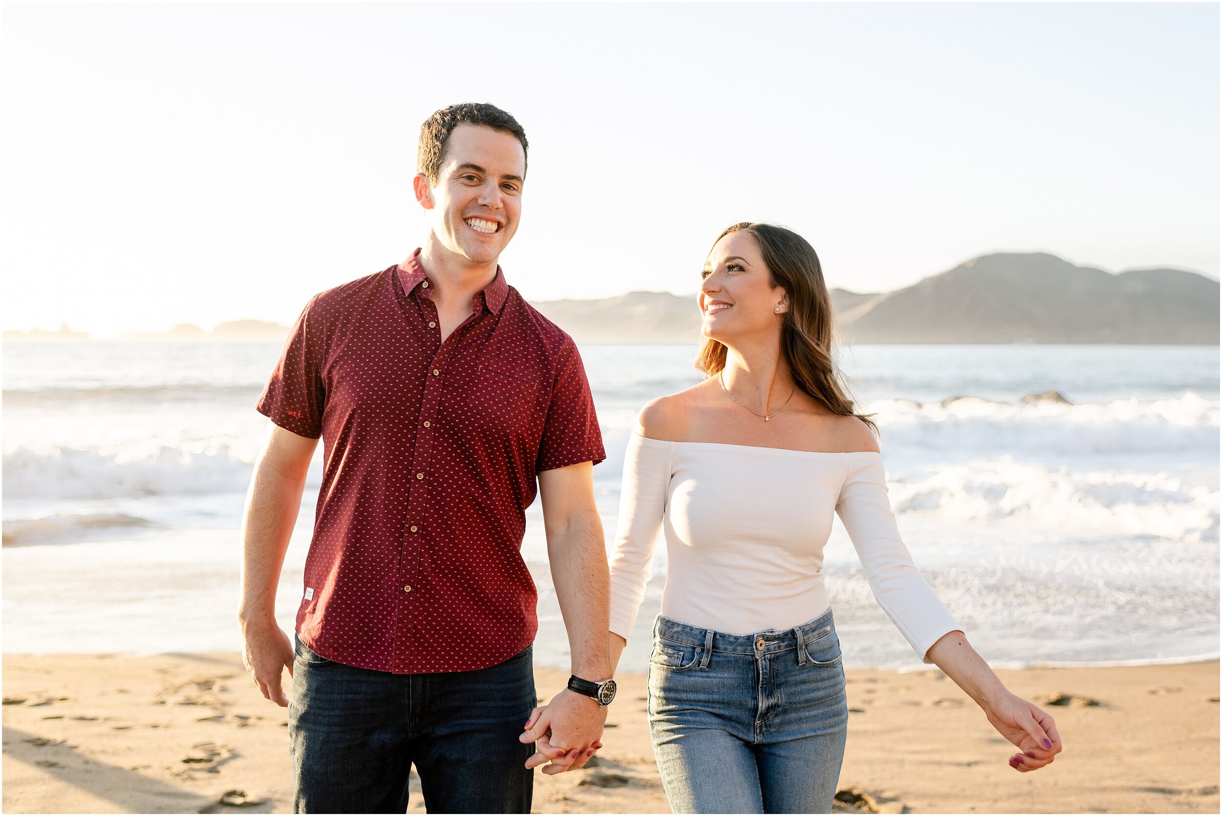 hannah leigh photography Baker Beach, Lovers Lane. Palace of Fine Arts Engagement Session San Franscico, CA_4846.jpg