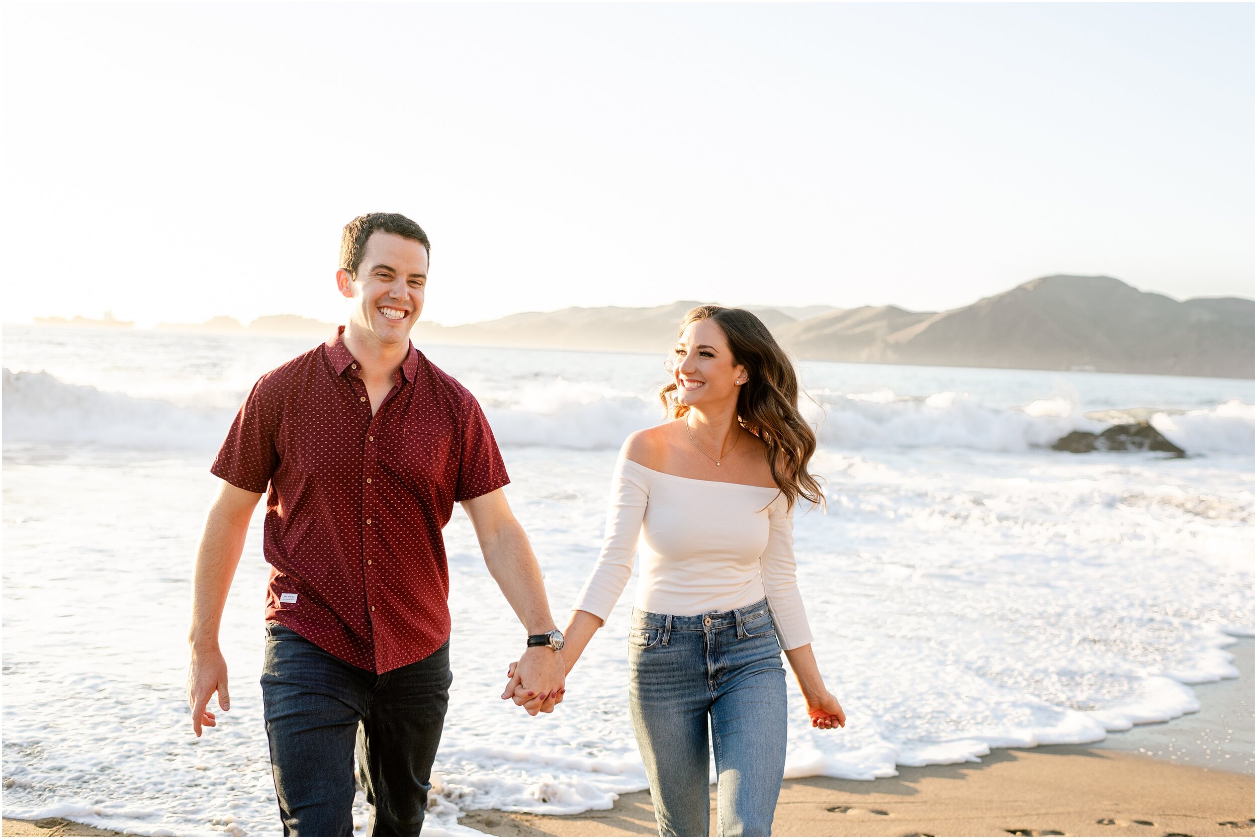 hannah leigh photography Baker Beach, Lovers Lane. Palace of Fine Arts Engagement Session San Franscico, CA_4845.jpg