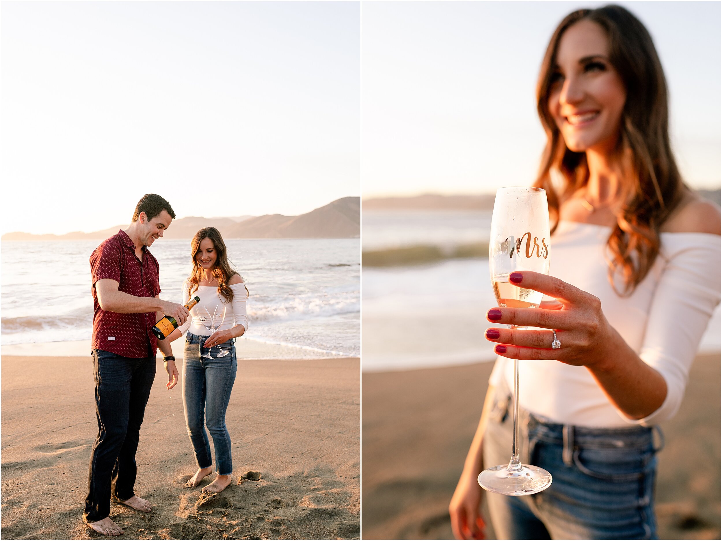 hannah leigh photography Baker Beach, Lovers Lane. Palace of Fine Arts Engagement Session San Franscico, CA_4827.jpg