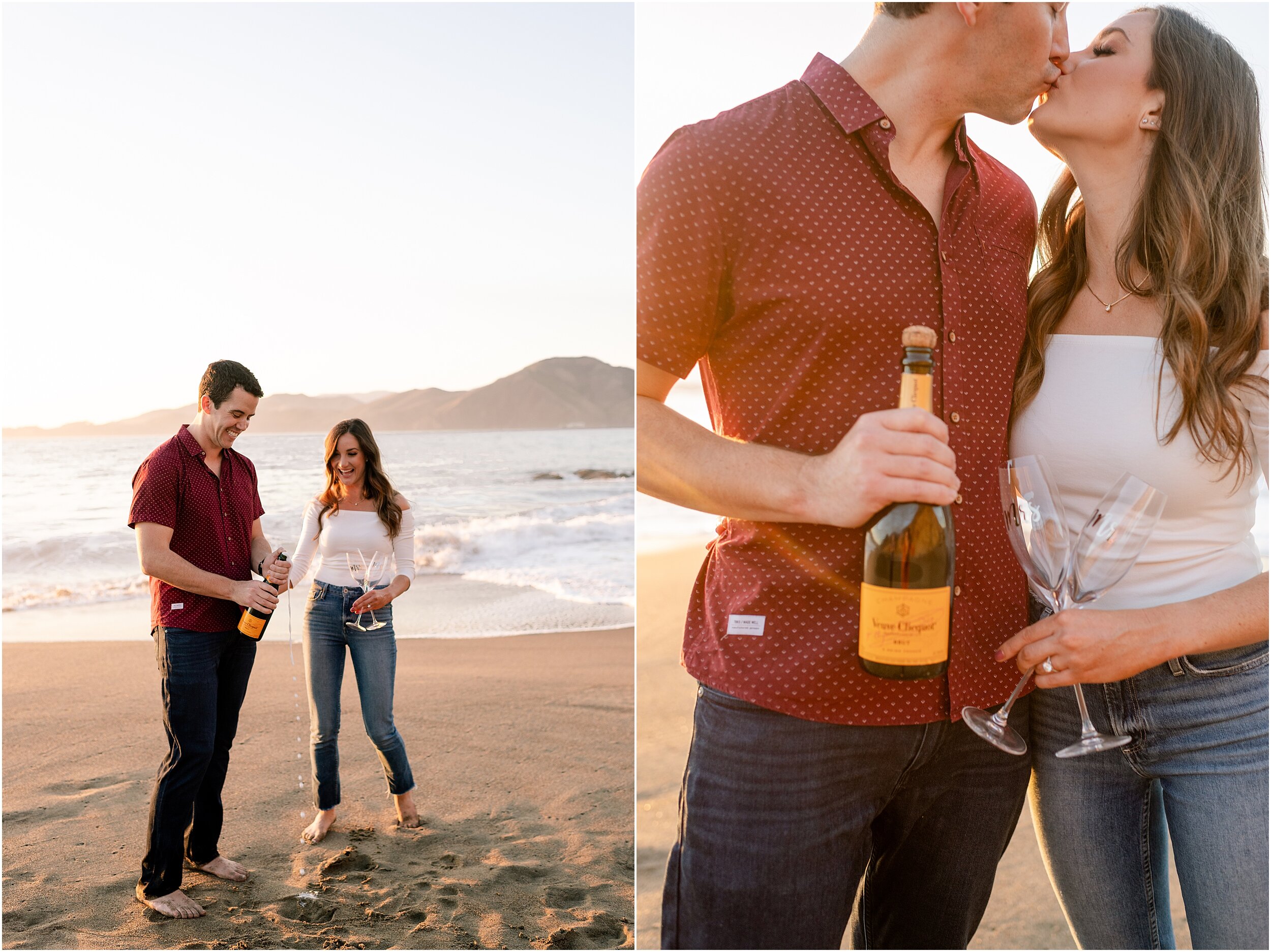 hannah leigh photography Baker Beach, Lovers Lane. Palace of Fine Arts Engagement Session San Franscico, CA_4826.jpg