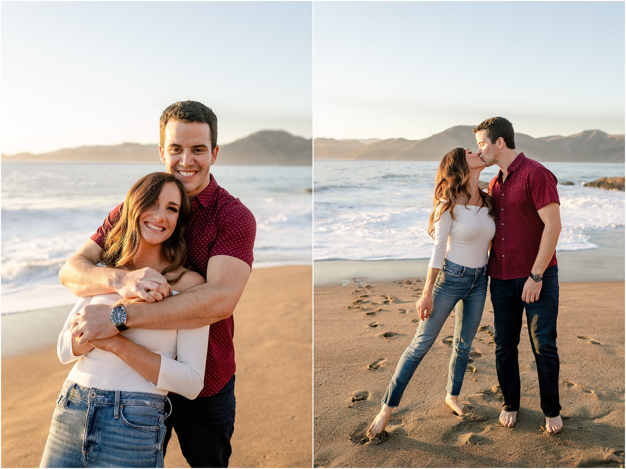hannah leigh photography Baker Beach, Lovers Lane. Palace of Fine Arts Engagement Session San Franscico, CA_4825.jpg