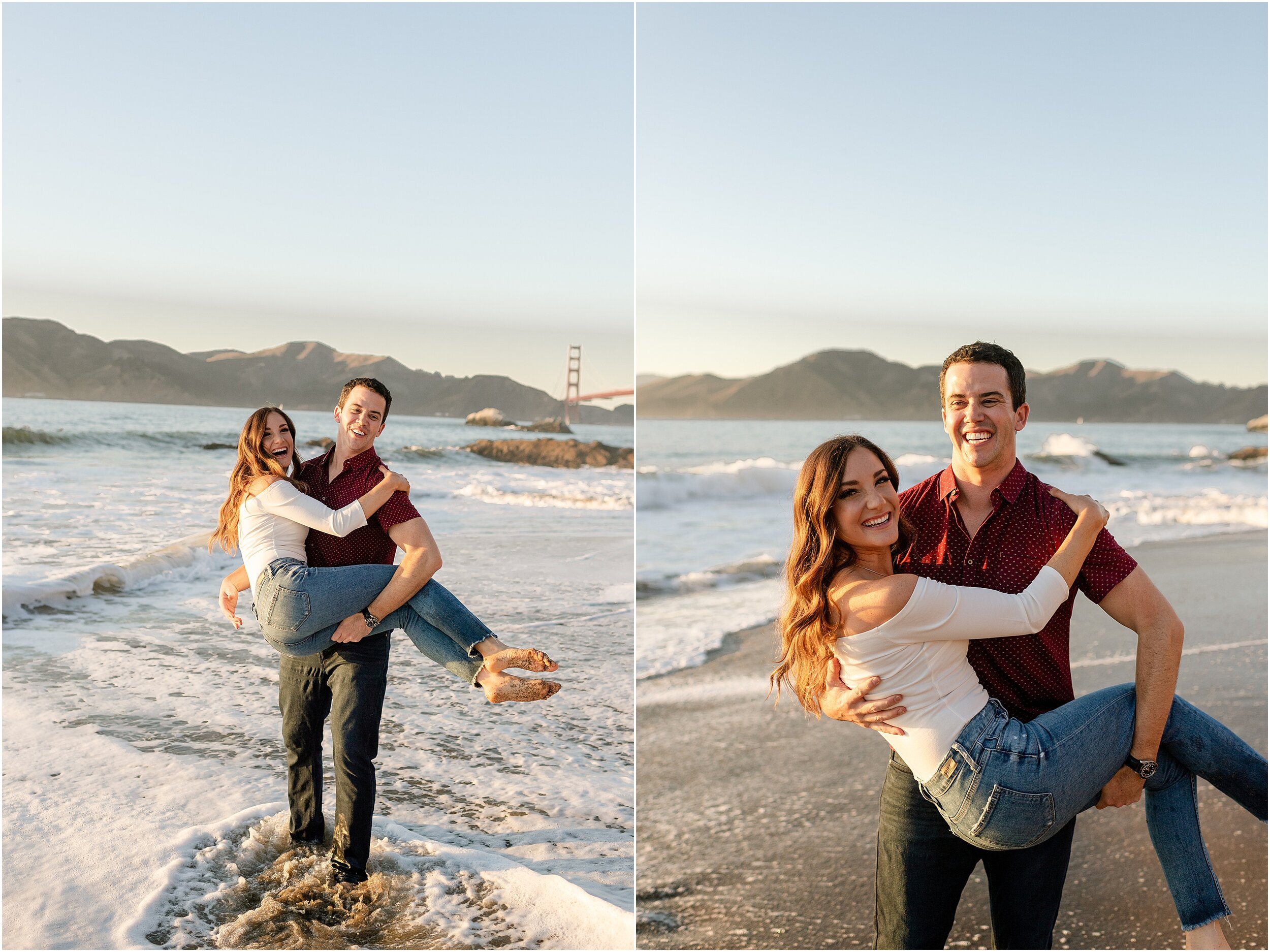 hannah leigh photography Baker Beach, Lovers Lane. Palace of Fine Arts Engagement Session San Franscico, CA_4824.jpg