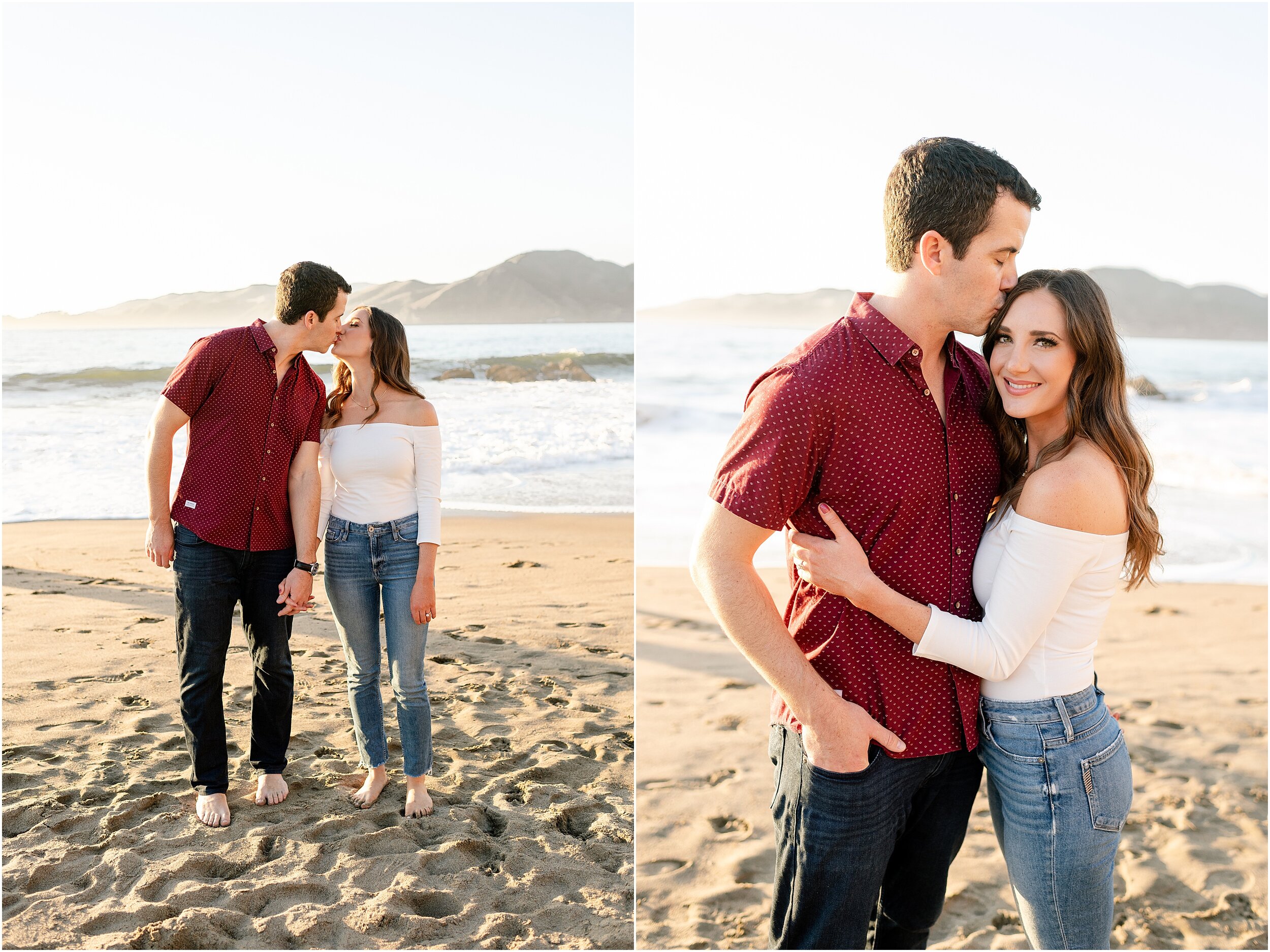 hannah leigh photography Baker Beach, Lovers Lane. Palace of Fine Arts Engagement Session San Franscico, CA_4822.jpg