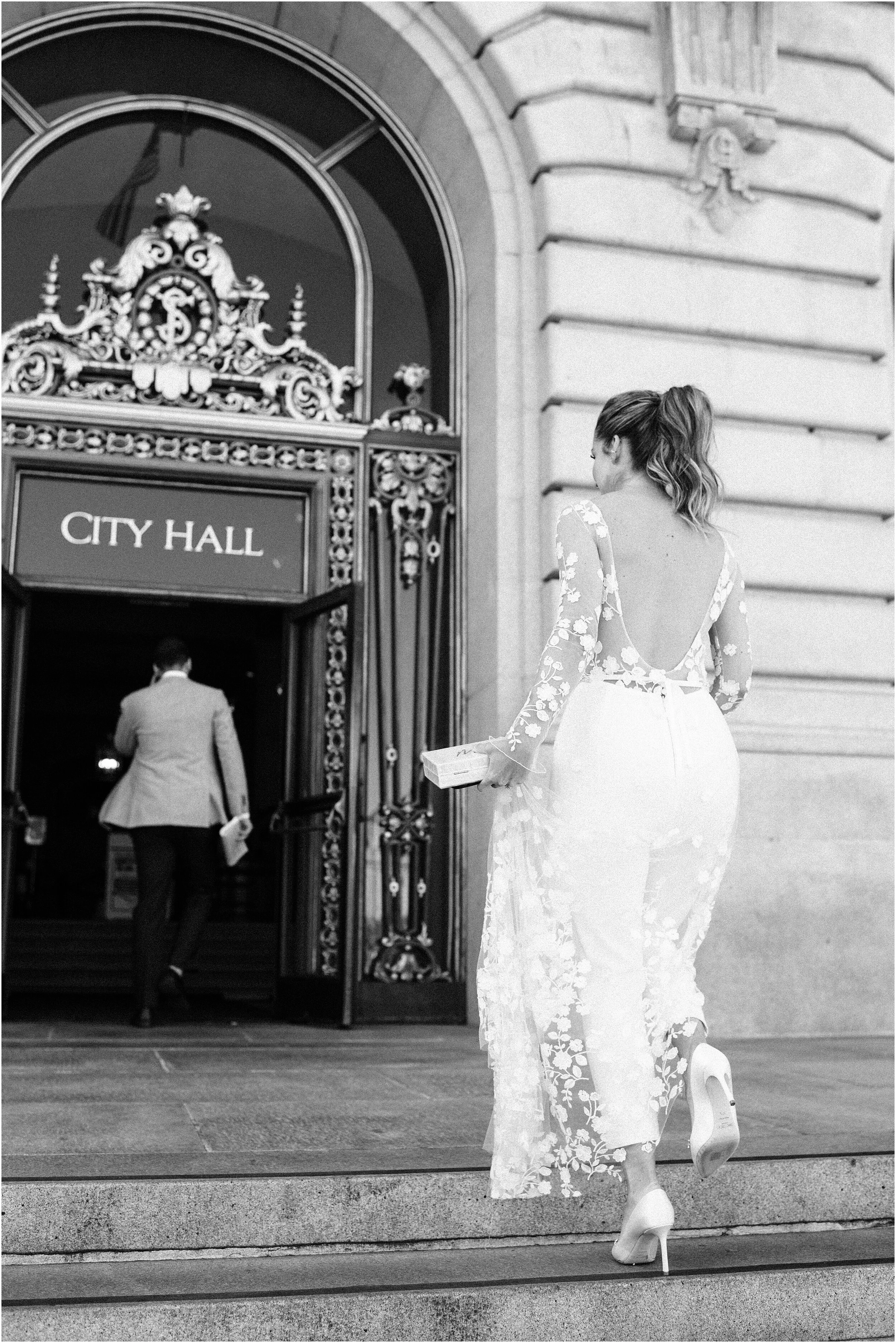 San Francisco City Hall Elopement