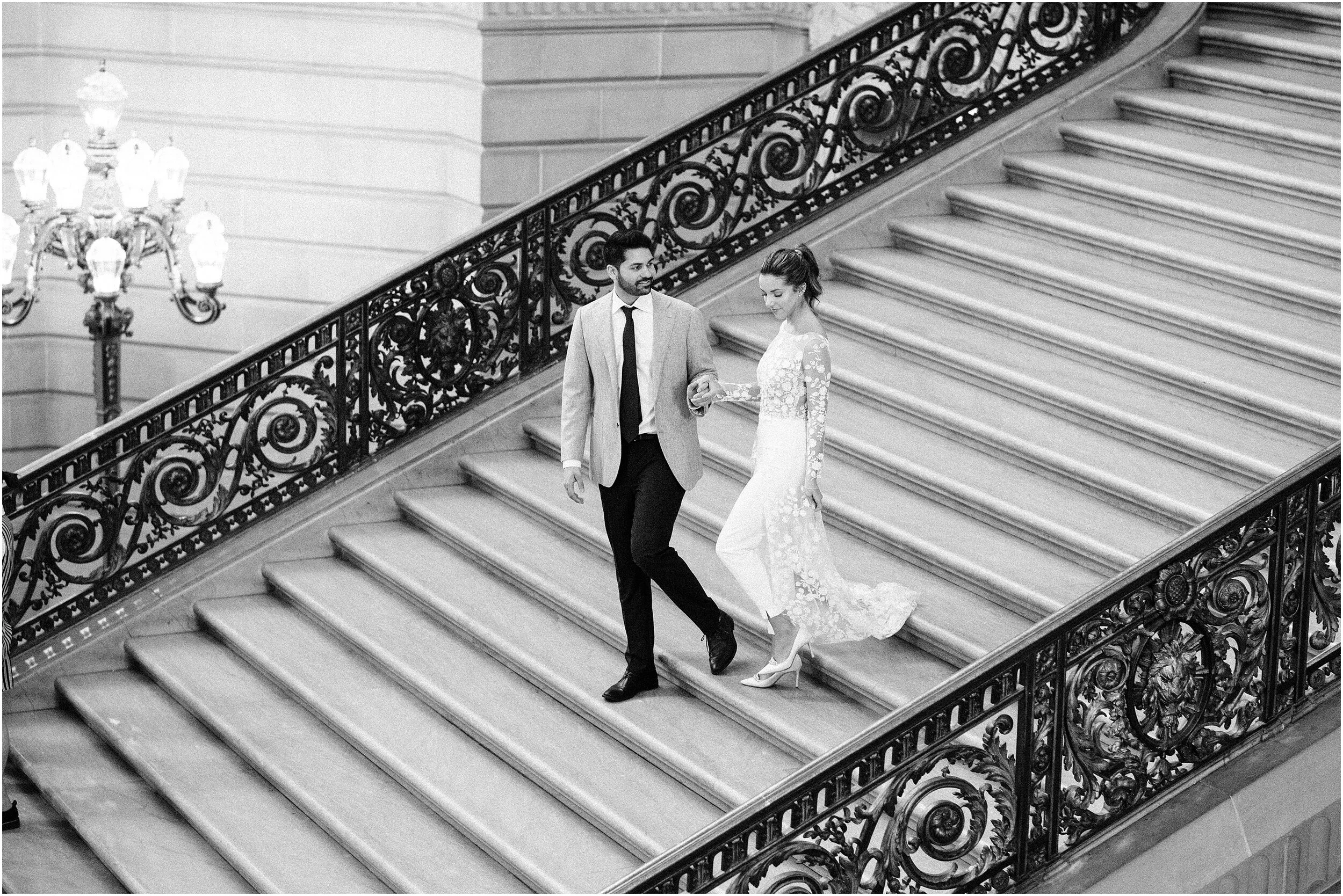 San Francisco City Hall Wedding Photography