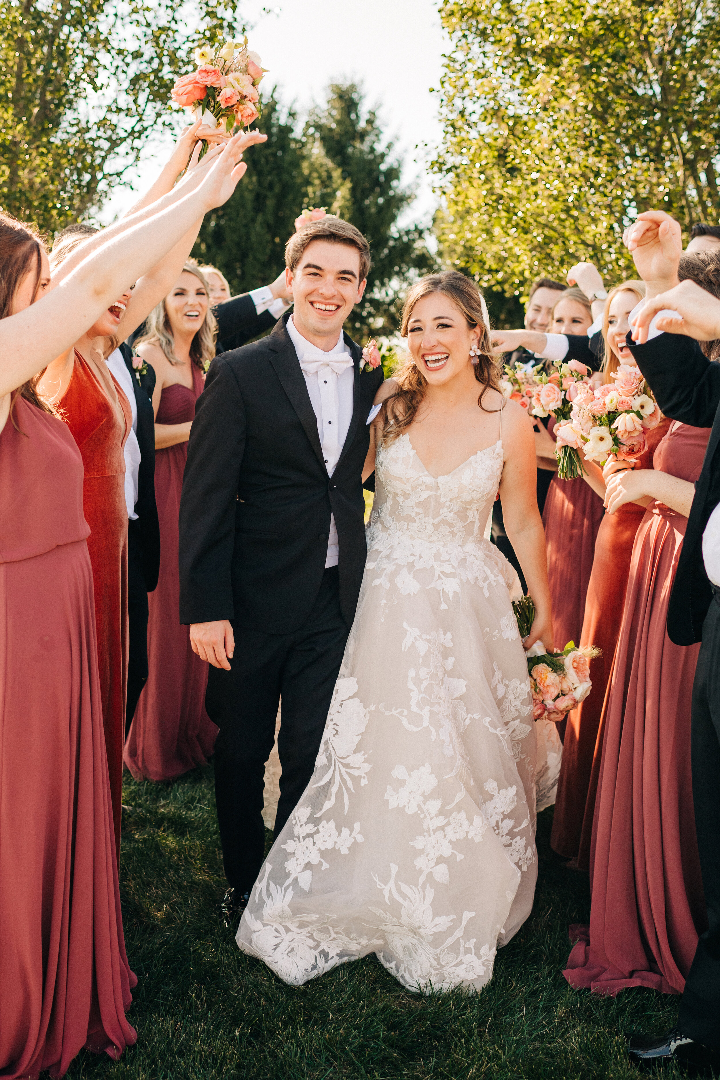 Planning Step Three: Once you have secured your date and photography team, let’s ensure your special day is just like you want it to be. You will be sent an online bridal guide with planning tips and advice. Next, we will customize a timeline for
