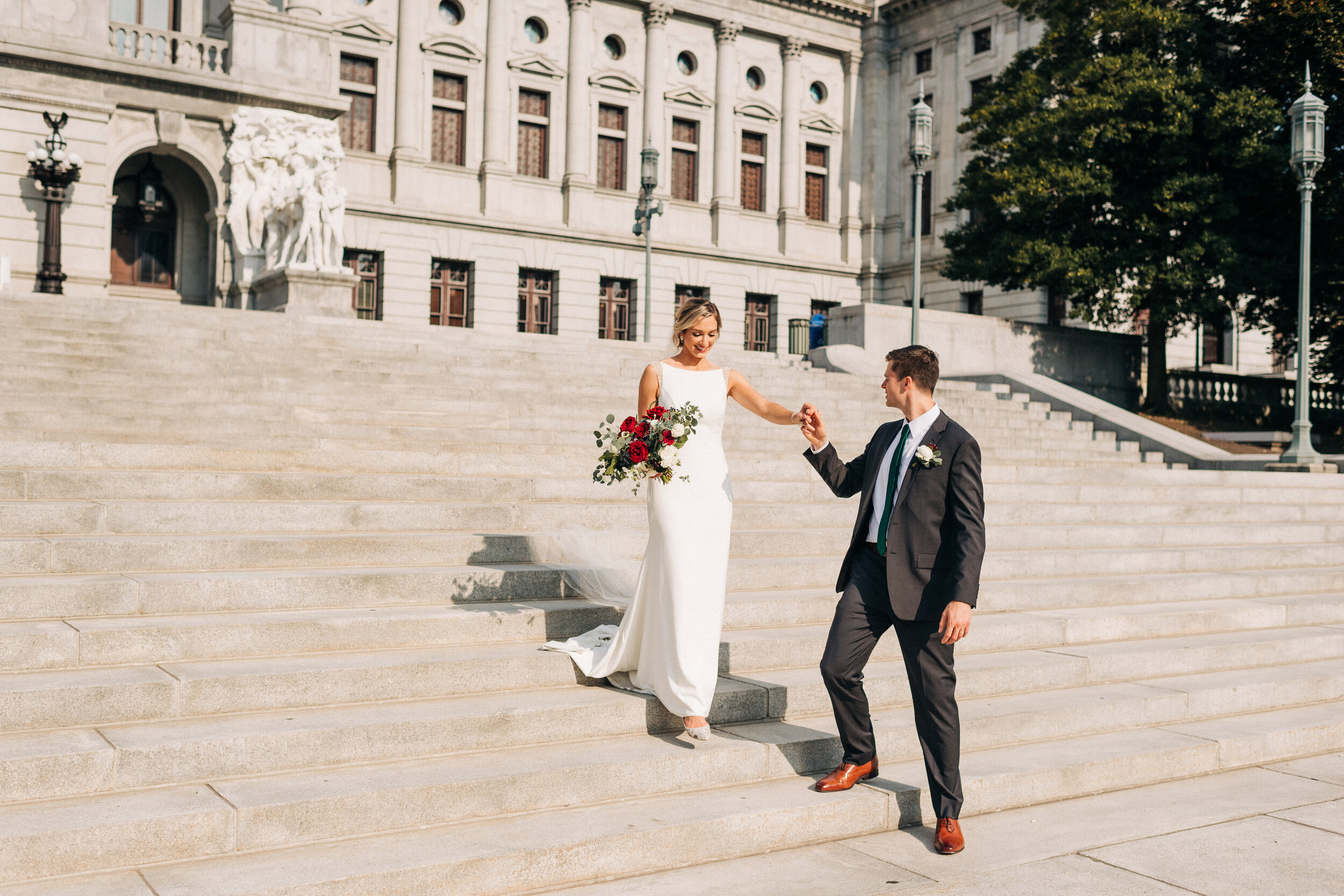 Booking Step Two: Let’s make it official! Whether you book with me as your San Francisco Wedding Photographer or you book with our Baltimore Wedding Photographer Team, a $1,500 non-refundable retainer and a signed contract will secure your weddin