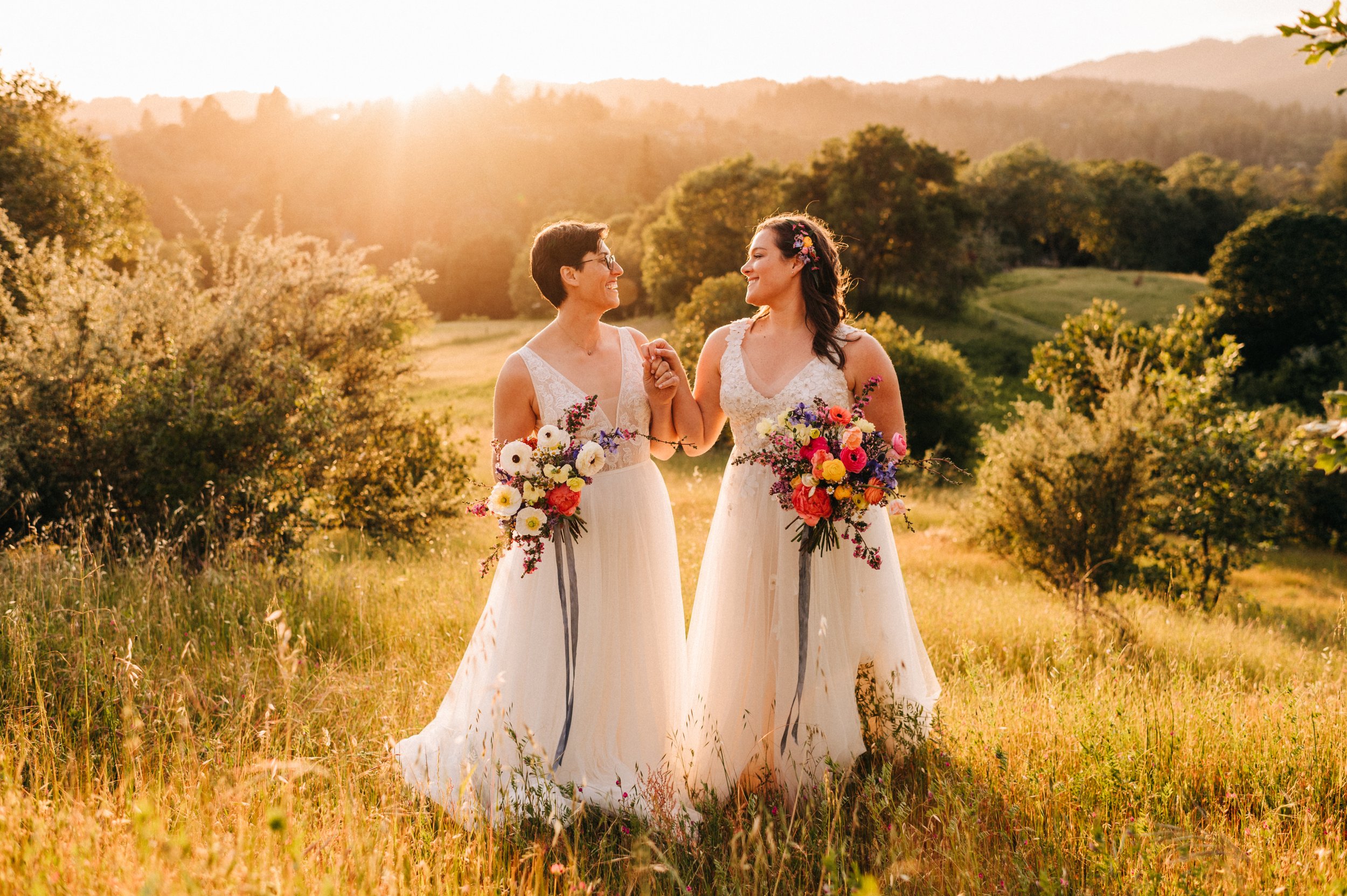 Katie + Lia