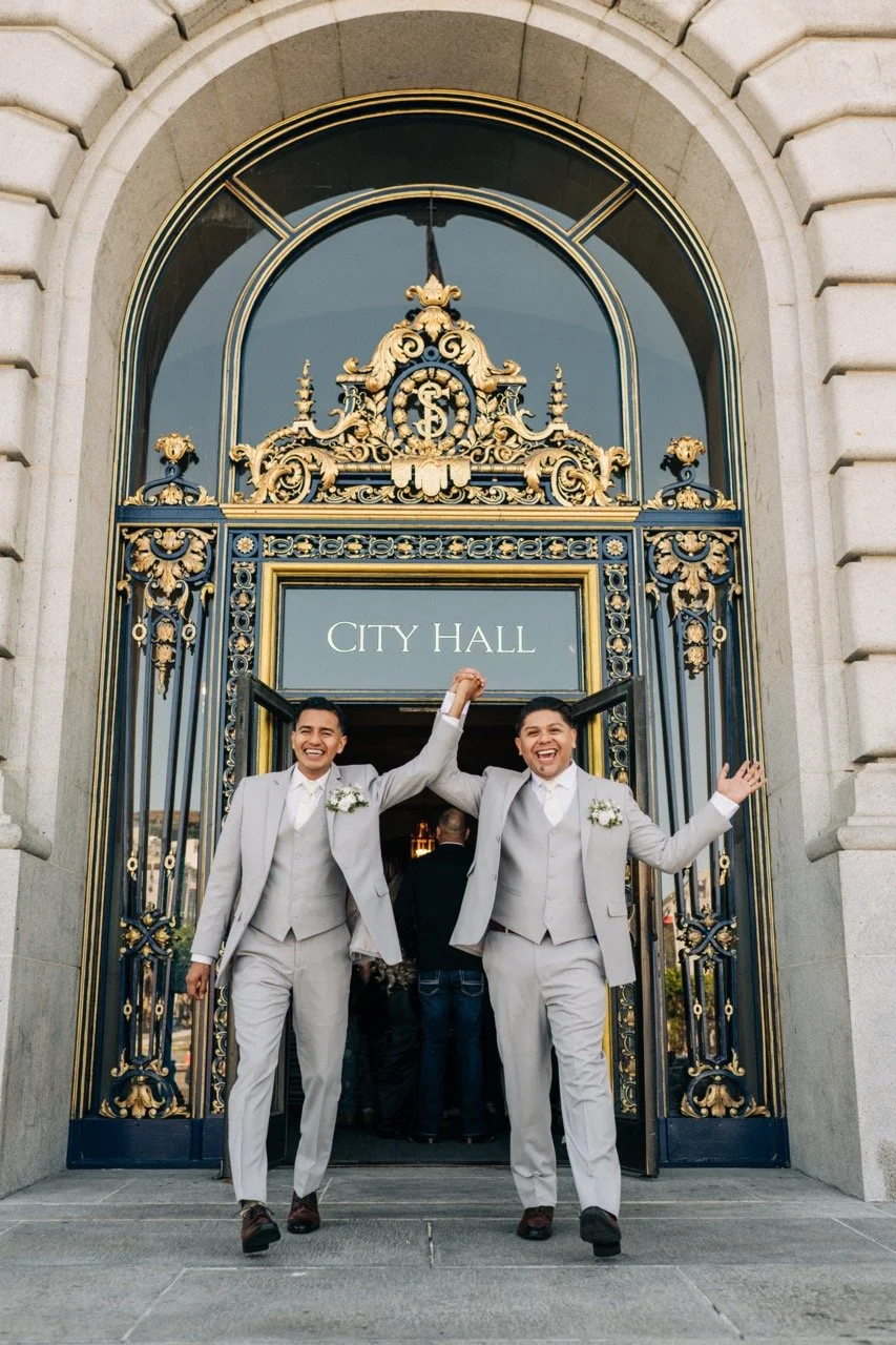 Getting Married at San Francisco City Hall