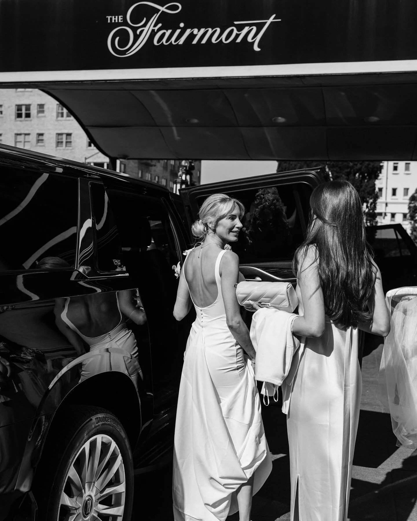 Black and white series from The Fairmont -&gt; City Hall