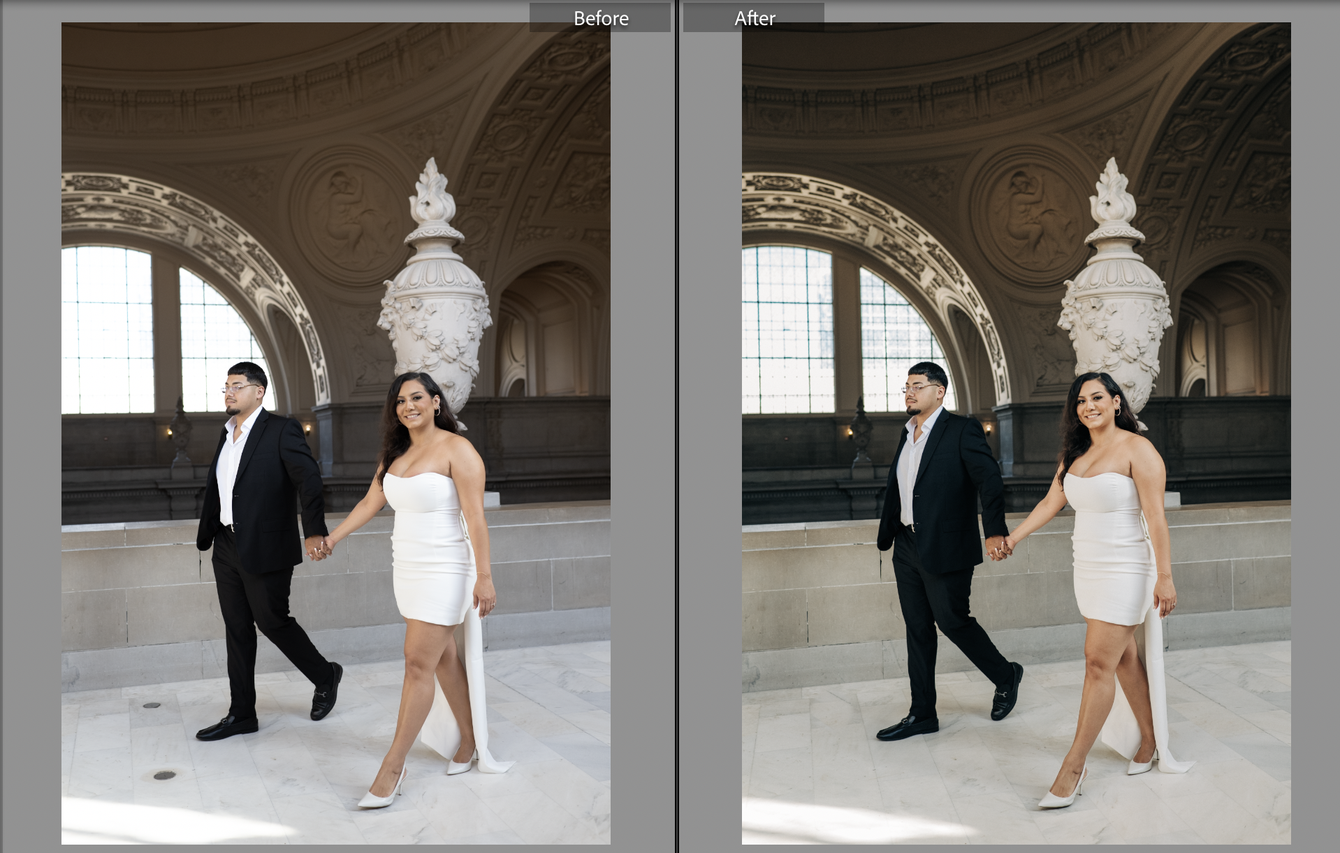 City Hall Color Preset