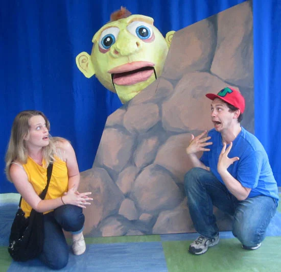 "After the Beanstalk: Jack, Jill, & the Giant." Providence Children's Museum, 2013 . 