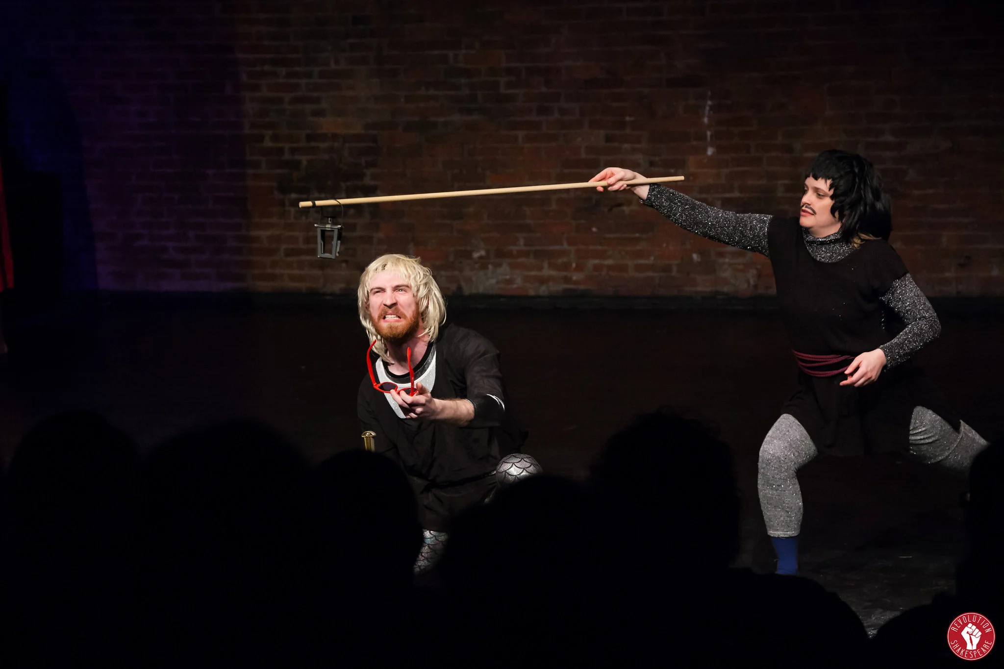 Medeival Madness. Rev Shakes 2018. Daniel Kontz
