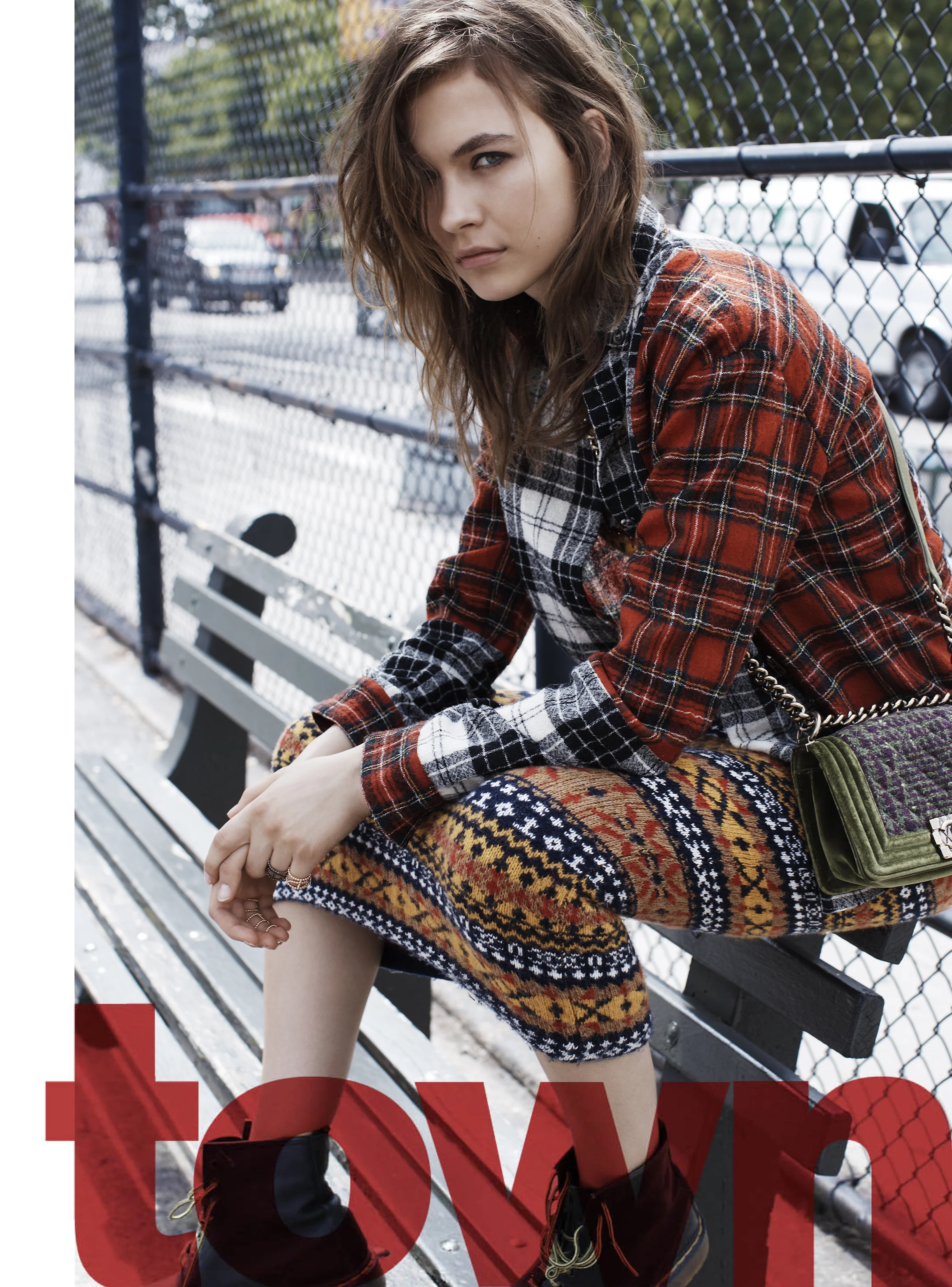  Magazine: GIOIA&nbsp;  Photographer: Dario Catellani&nbsp;  Model: VILMA PUTRIŪTĖ 