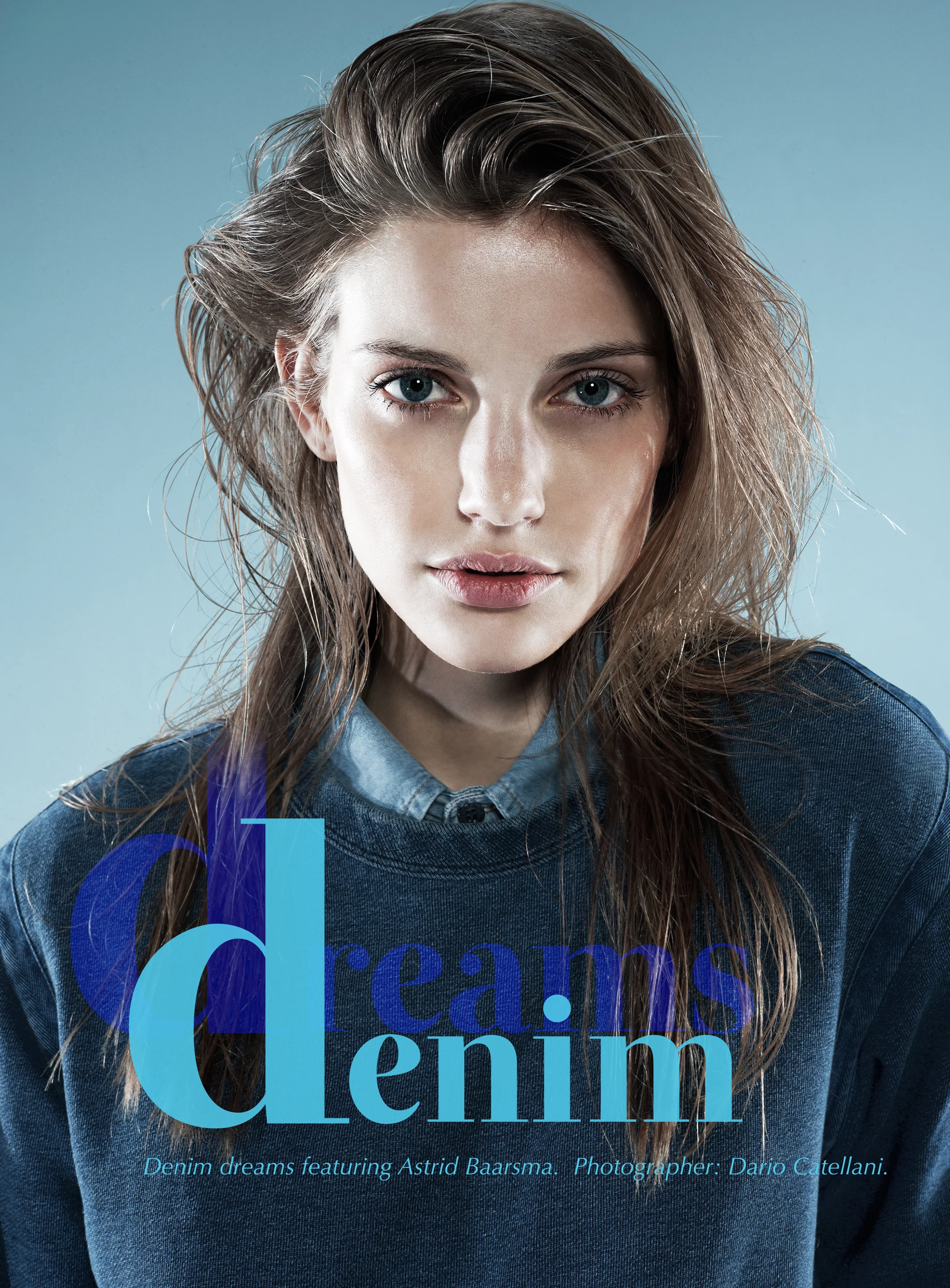     &nbsp;Magazine: Grazia, August 2014  Photographer: Dario Catellani  Model: Astrid Baarsma 