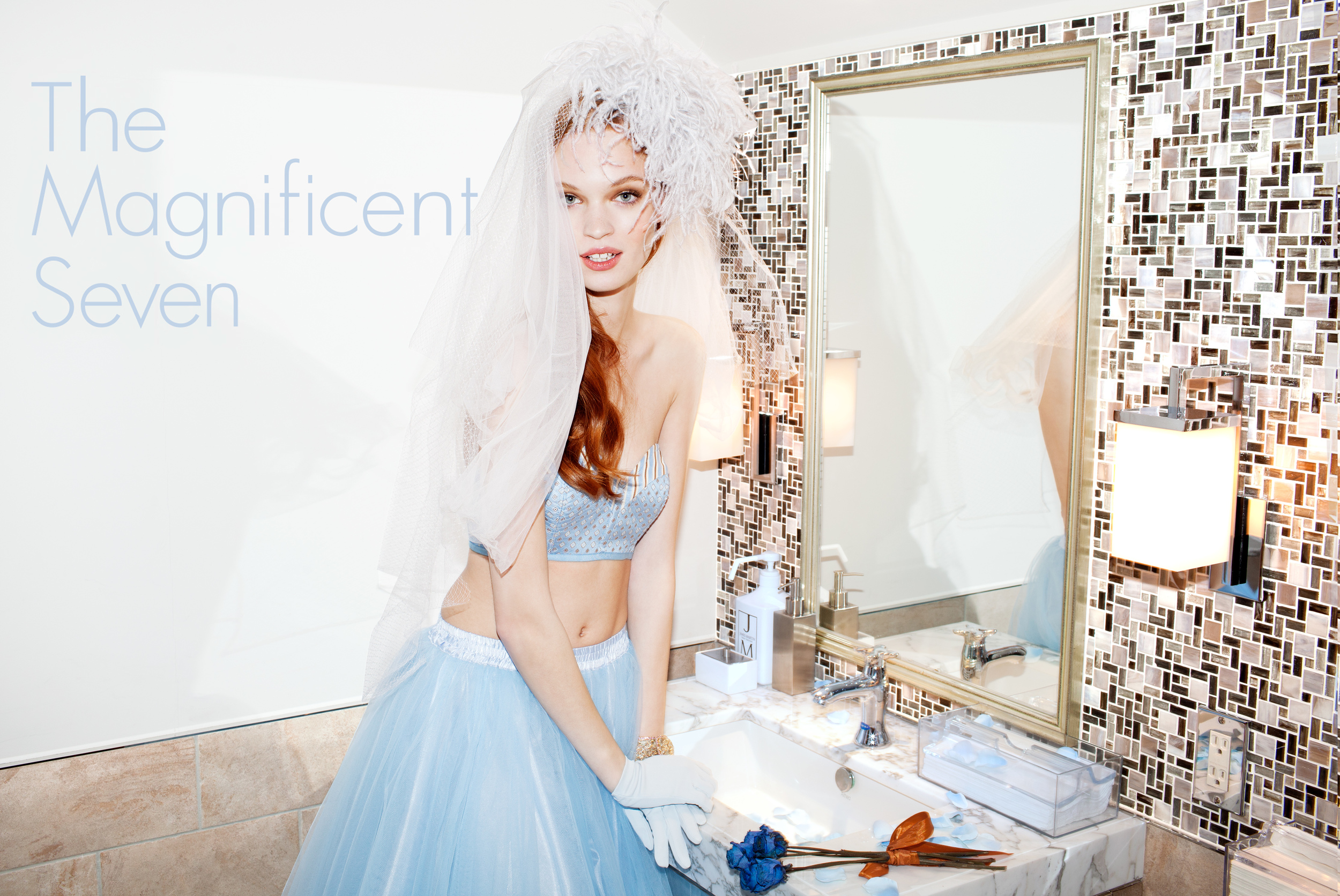  Magazine: VOGUE  Wedding   Photographer: Frances Tulk-Hart 