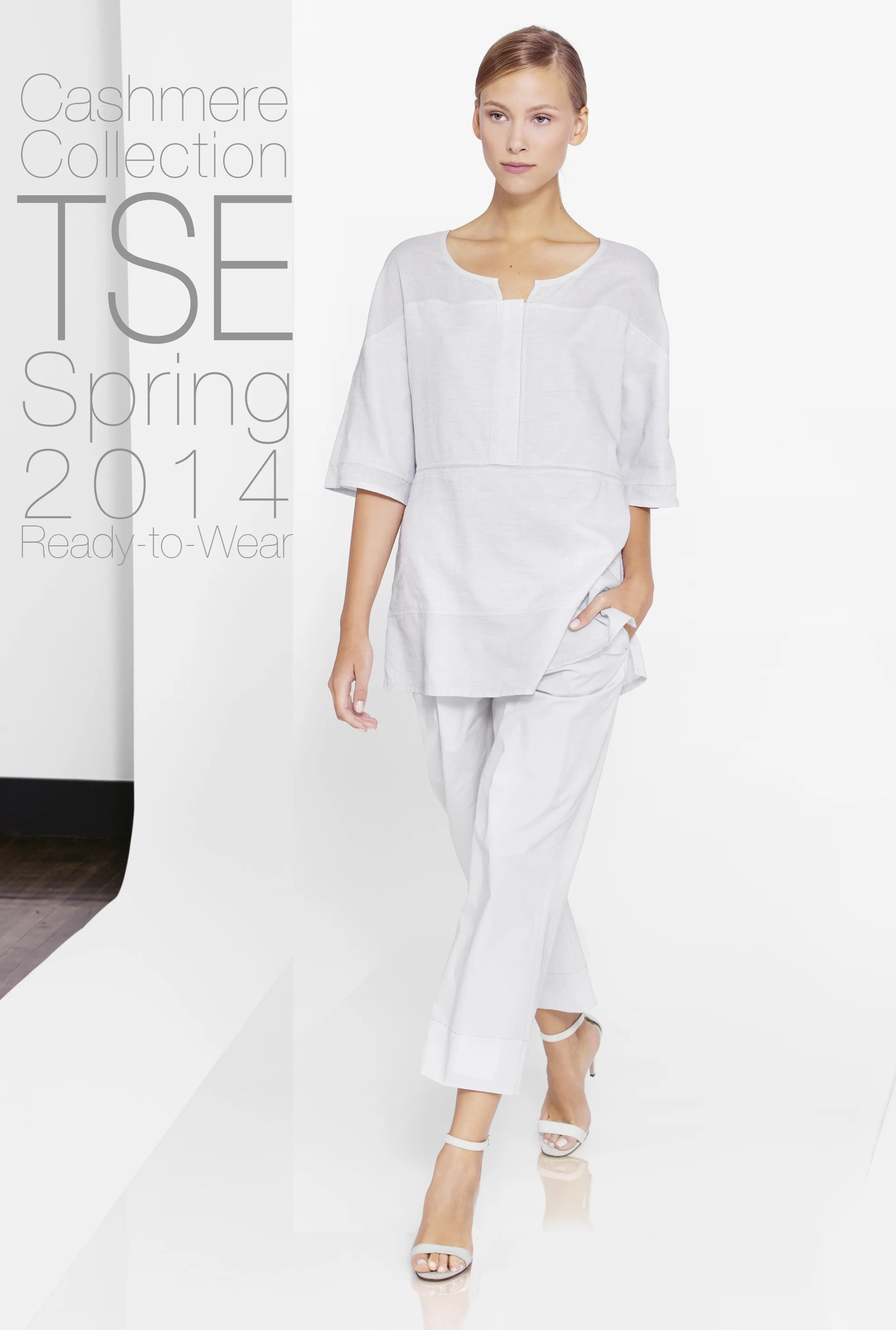  Client: TSE  Spring 2014 Look-Book 