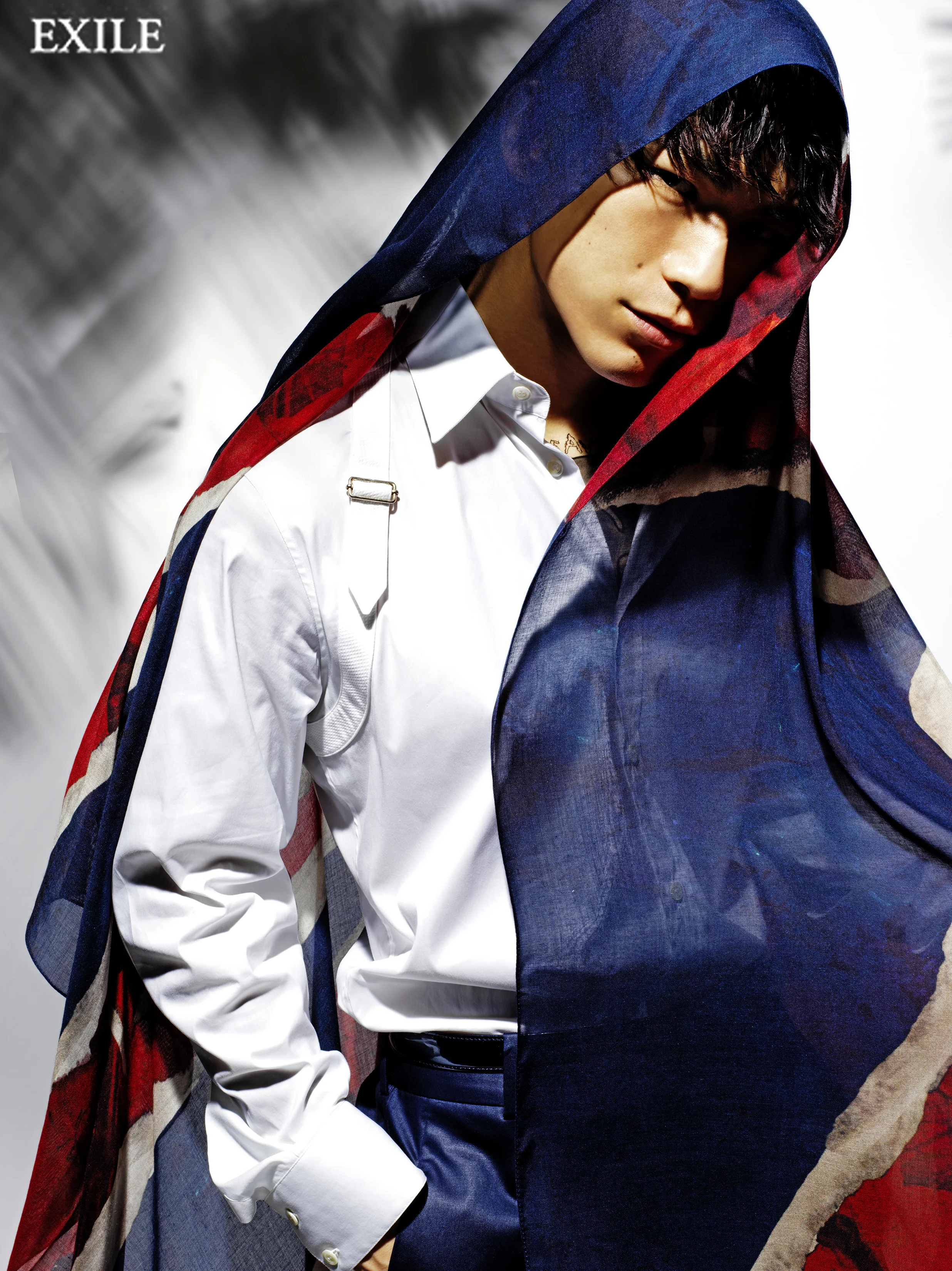     Magazine: EXILE  Photographer: Akihito Igarashi 